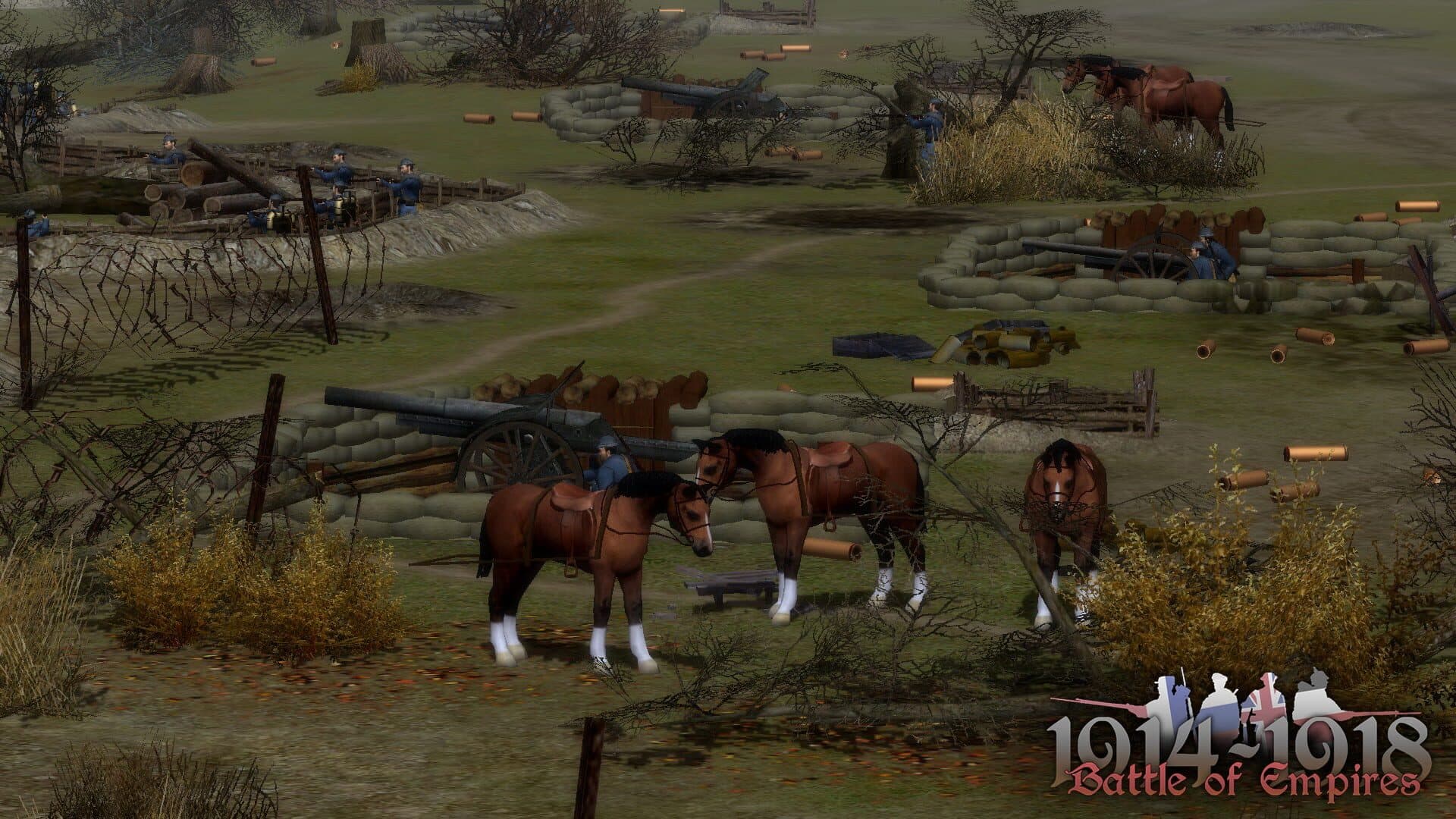 Battle of Empires: 1914-1918 - French Campaign screenshot 1
