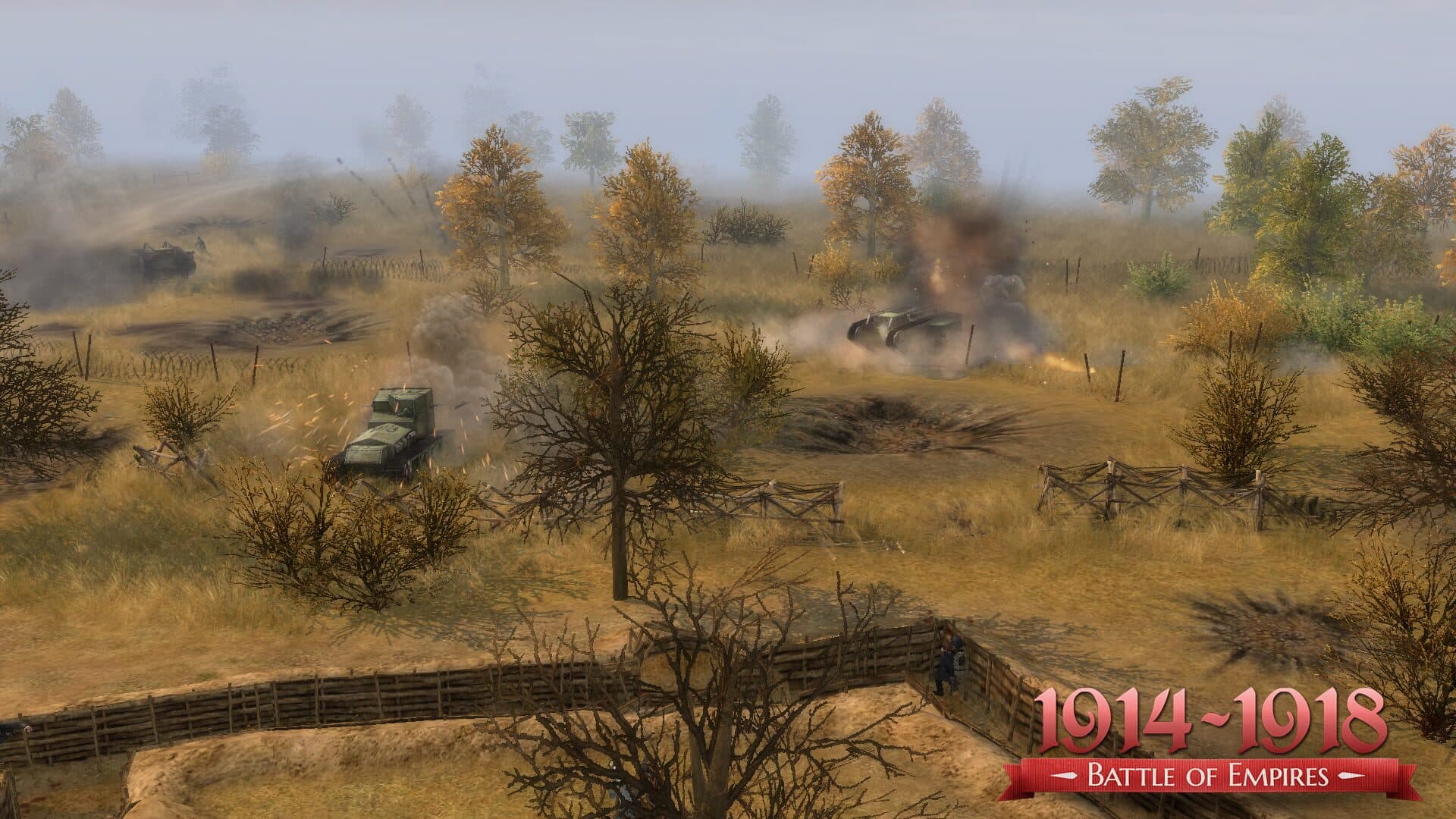Battle of Empires: 1914-1918 - Battle of Cambrai screenshot 2
