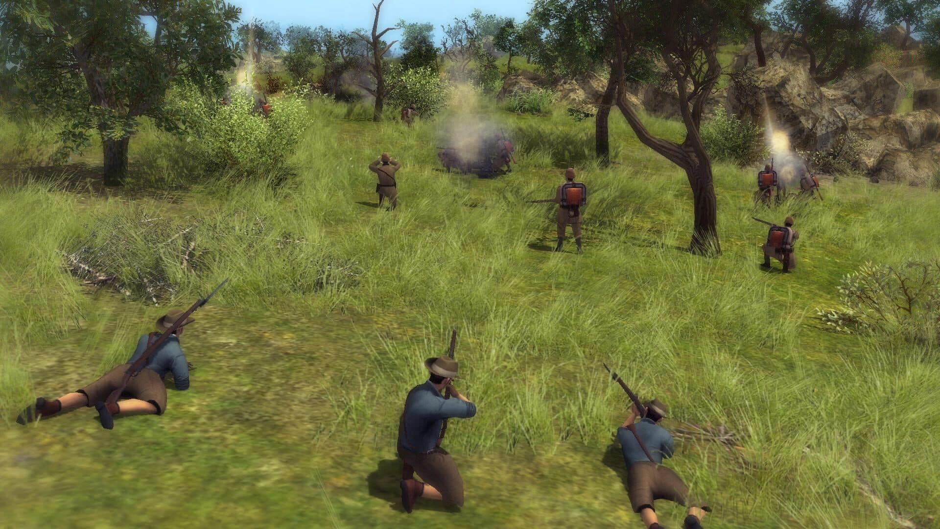 Battle of Empires: 1914-1918 - British Empire screenshot 1