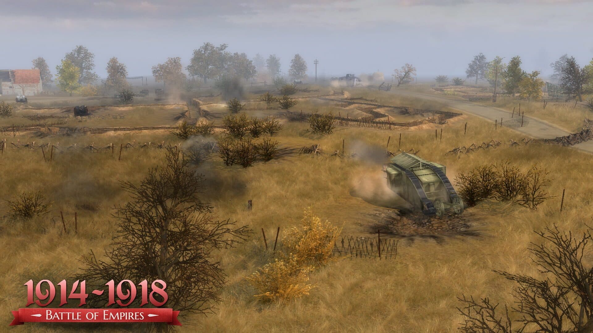 Battle of Empires: 1914-1918 - Battle of Cambrai screenshot 3