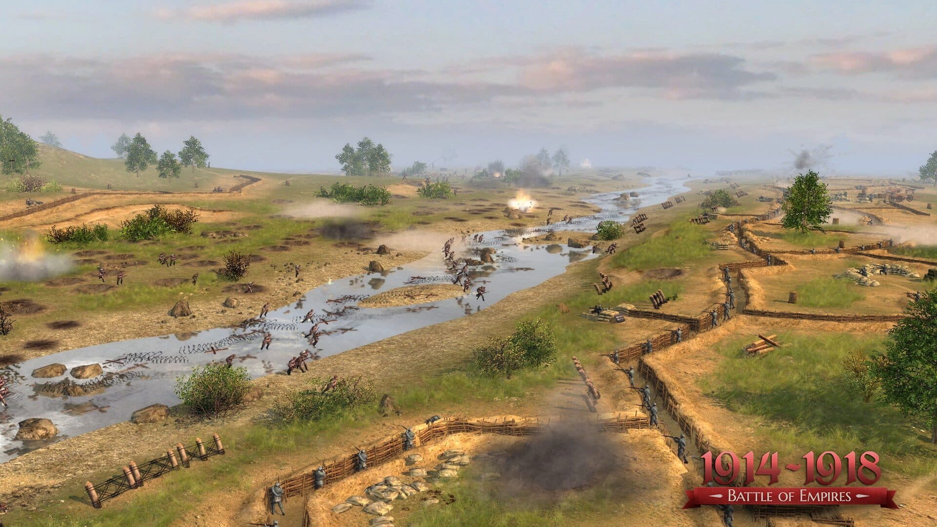 Battle of Empires: 1914-1918 - German Campaign screenshot 2