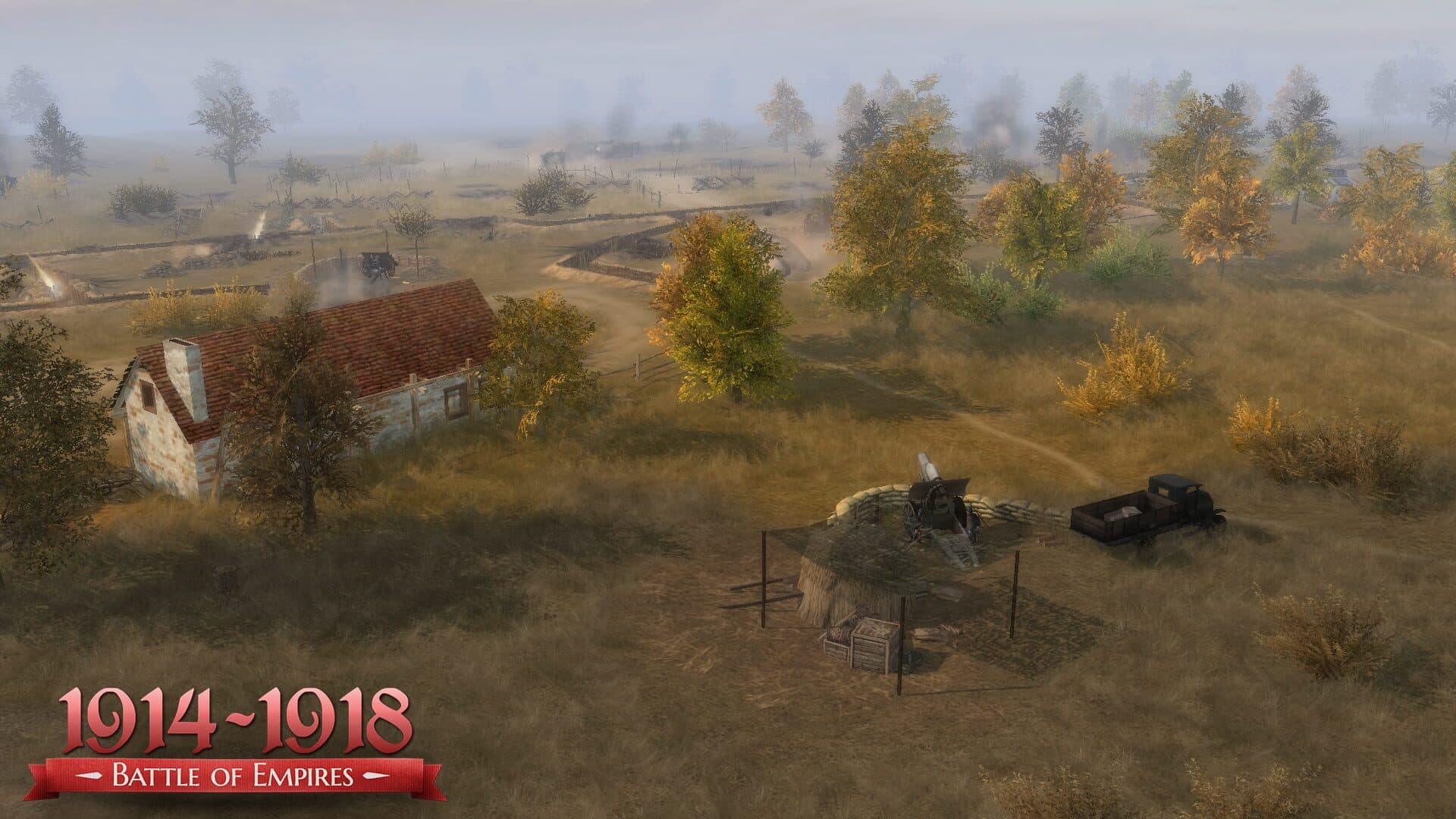 Battle of Empires: 1914-1918 - Battle of Cambrai screenshot 4