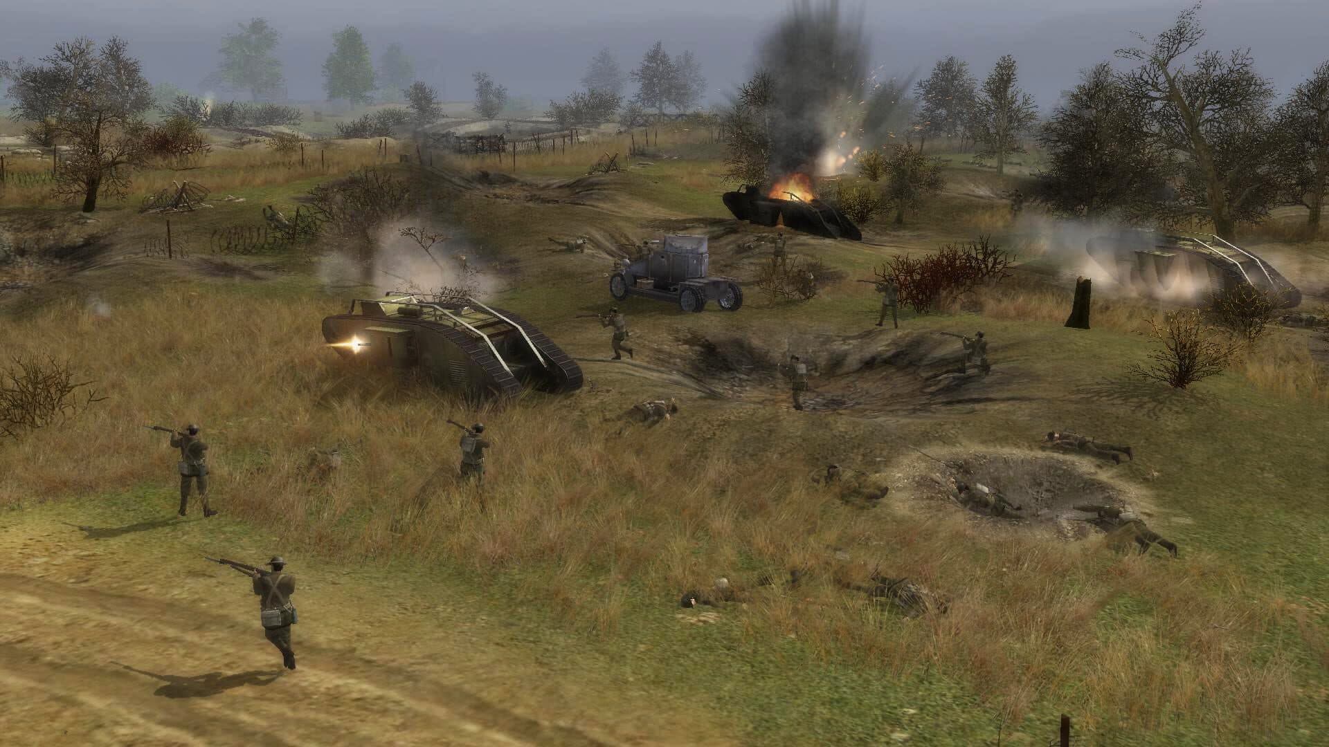 Battle of Empires: 1914-1918 - British Empire screenshot 2