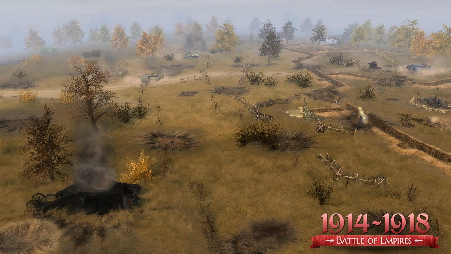 Battle of Empires: 1914-1918 - Battle of Cambrai screenshot 5