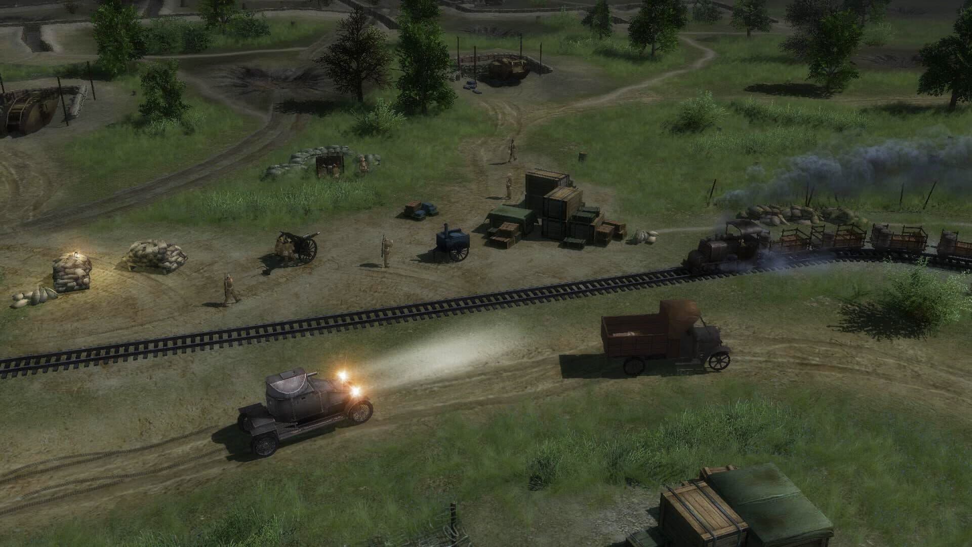 Battle of Empires: 1914-1918 - British Empire screenshot 6