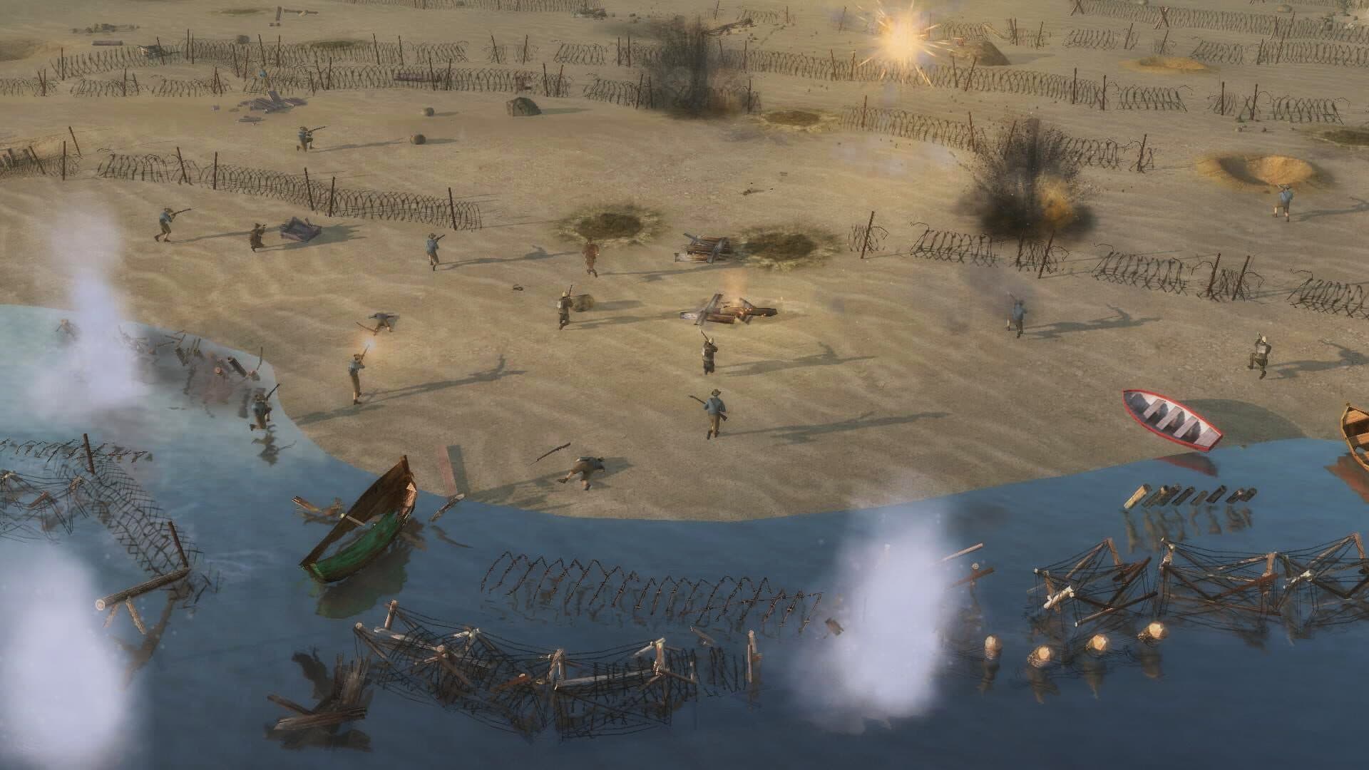 Battle of Empires: 1914-1918 - British Empire screenshot 8