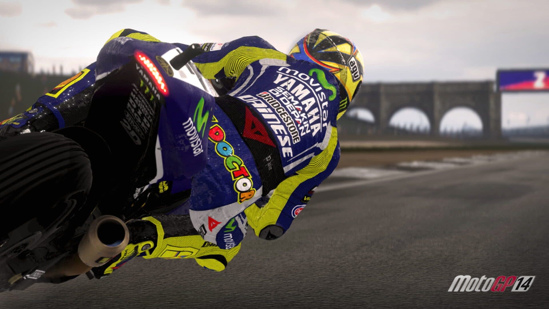 MotoGP 14: Donington Park British Grand Prix DLC screenshot 15