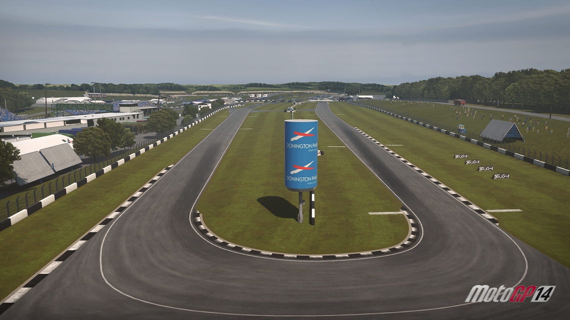 MotoGP 14: Donington Park British Grand Prix DLC screenshot 12