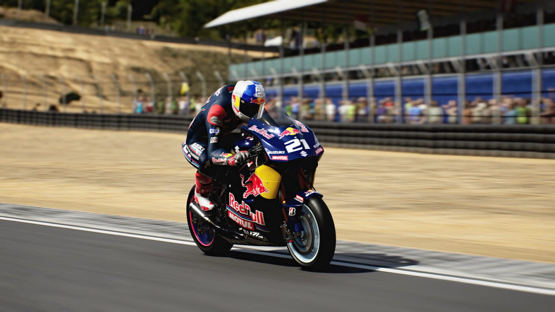 MotoGP 21: Limited Edition Liveries screenshot 6