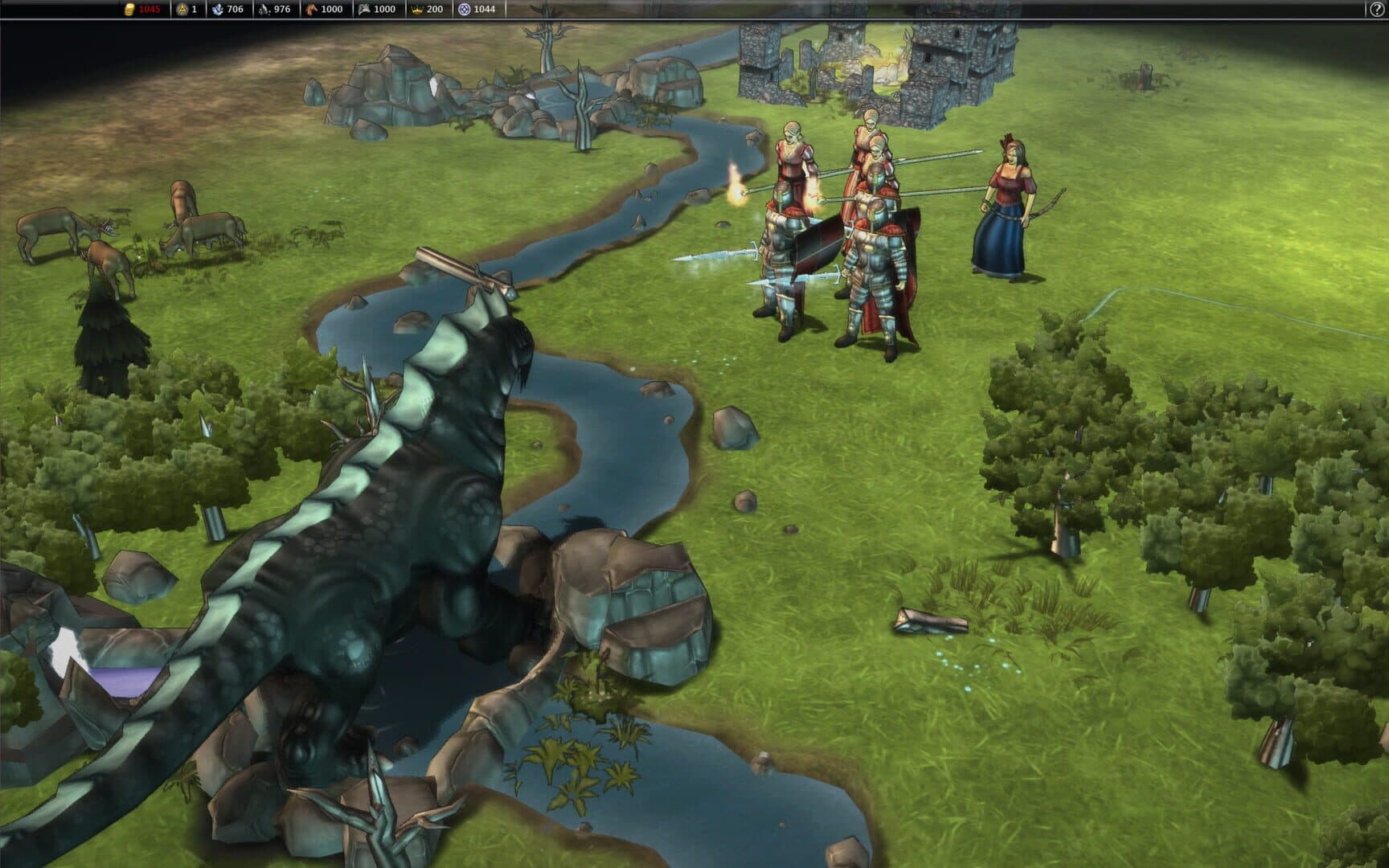 Fallen Enchantress: Legendary Heroes - Leader Pack DLC screenshot 1