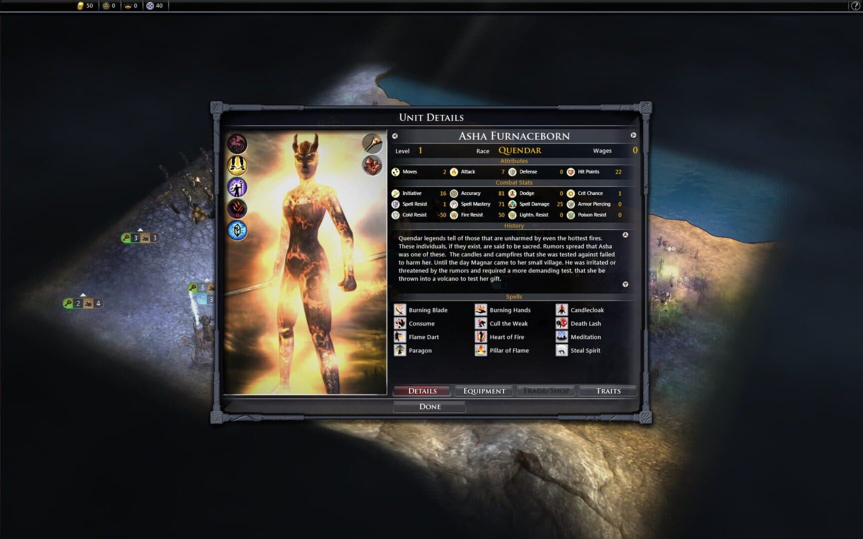 Fallen Enchantress: Legendary Heroes - Leader Pack DLC screenshot 3
