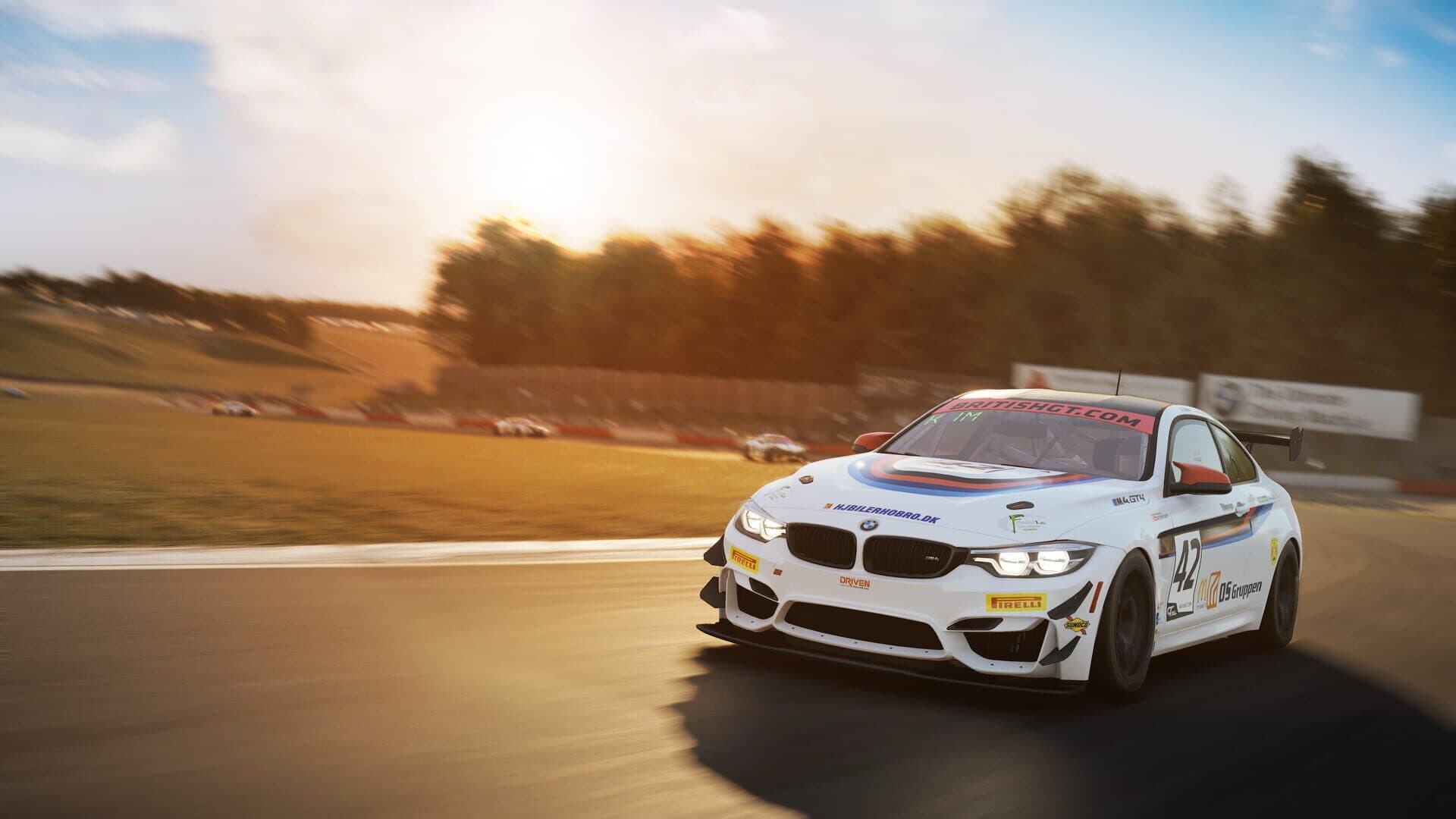 Assetto Corsa Competizione: British GT Pack screenshot 4