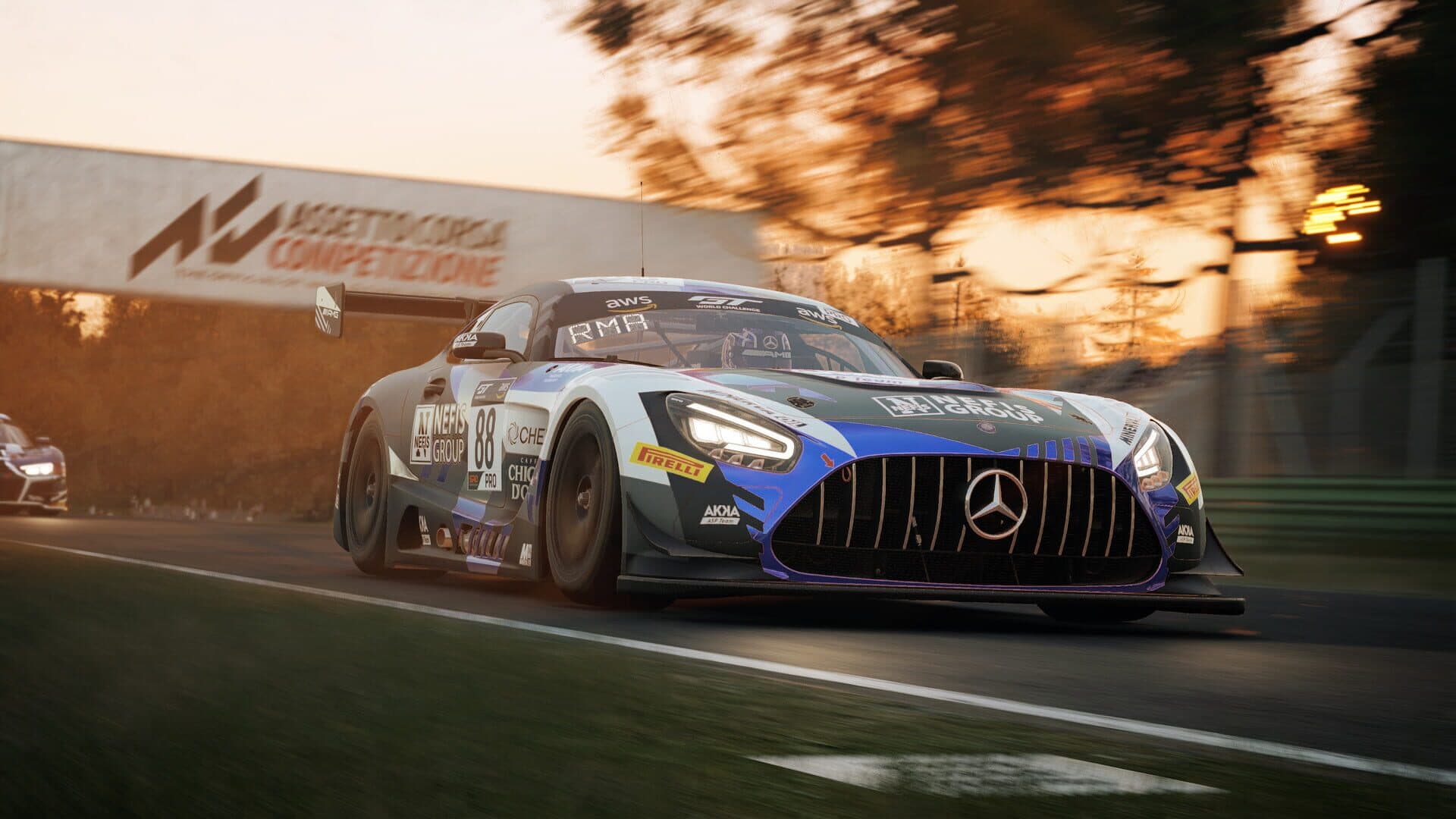 Assetto Corsa Competizione: 2020 GT World Challenge Pack screenshot 1