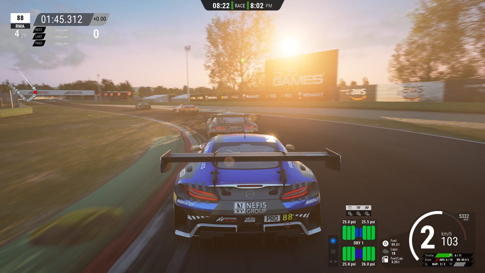 Assetto Corsa Competizione: 2020 GT World Challenge Pack screenshot 6