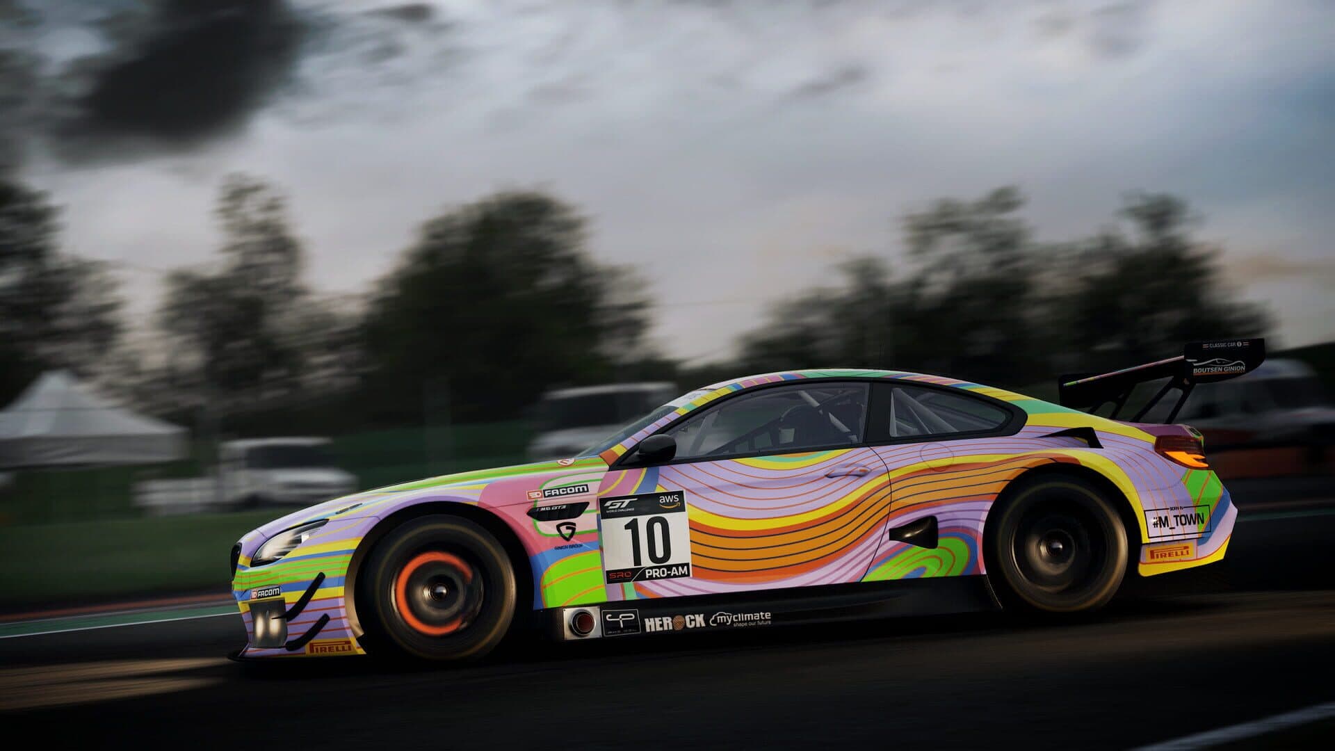 Assetto Corsa Competizione: 2020 GT World Challenge Pack screenshot 9