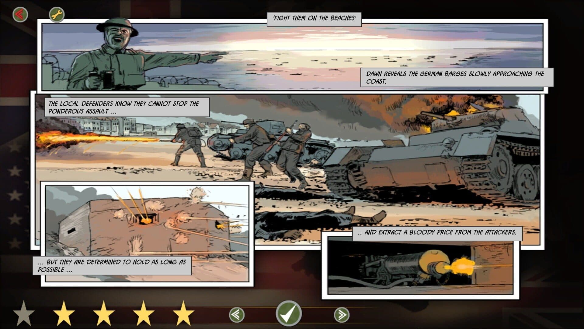 Battle Academy: Operation Sealion screenshot 2