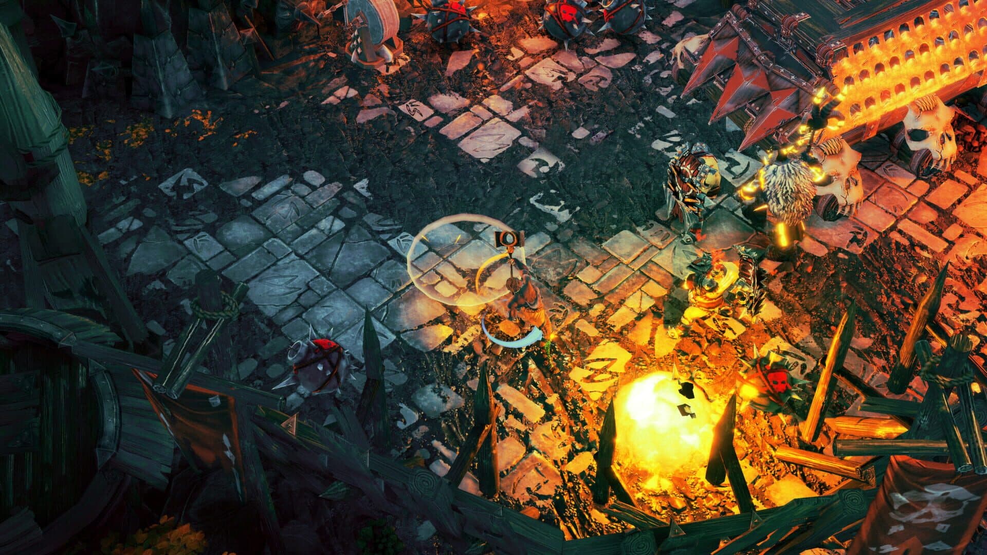 Sacred 3: Malakhim Hero screenshot 5