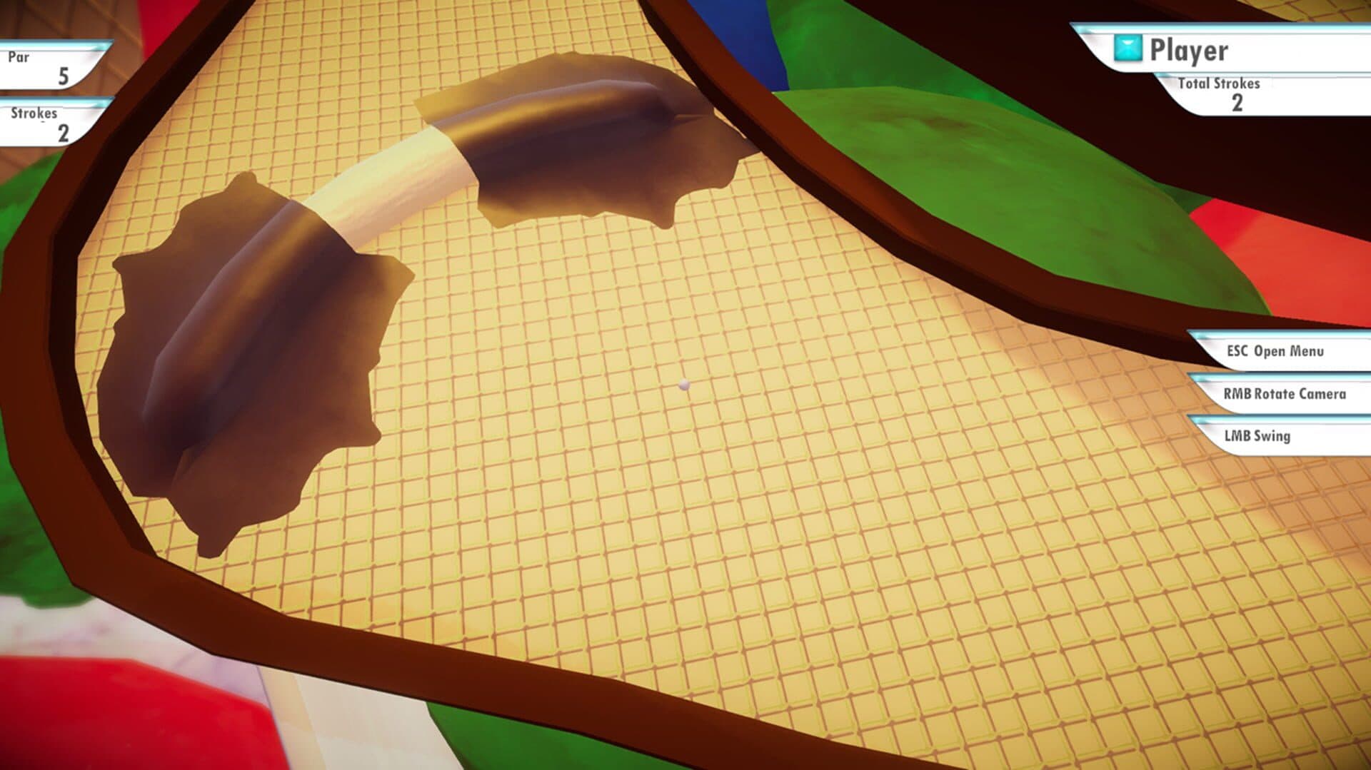 3D MiniGolf: Candy Shop screenshot 3