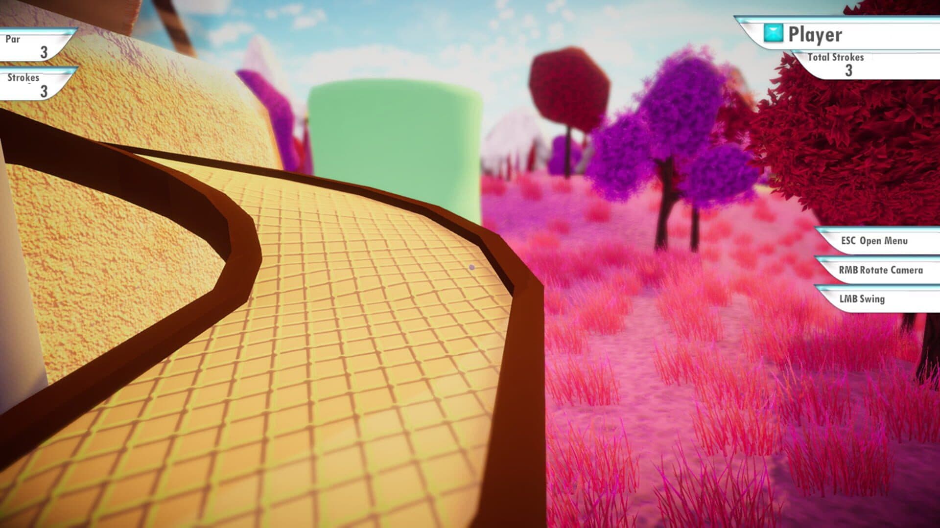 3D MiniGolf: Candy Shop screenshot 4