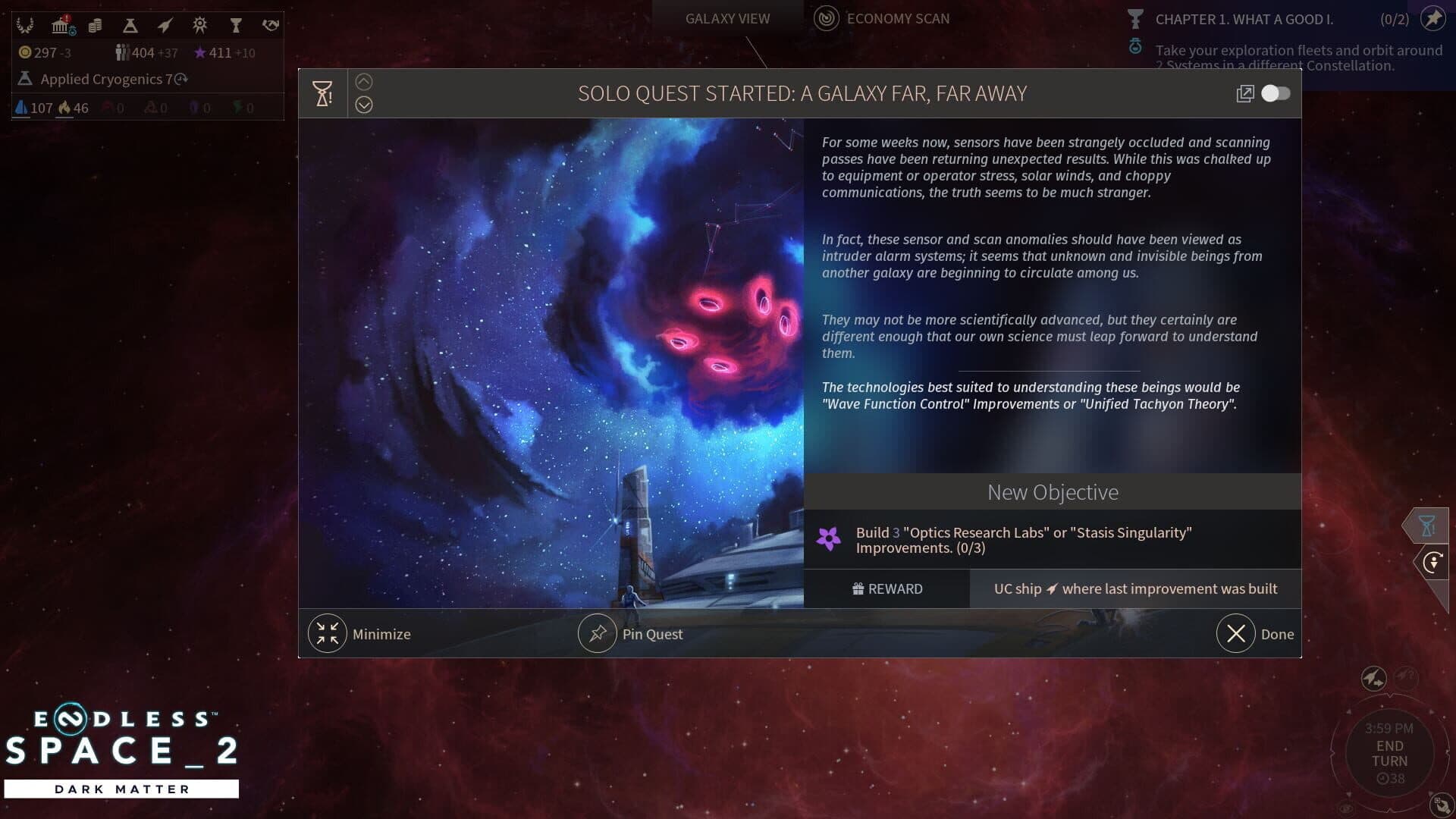 Endless Space 2: Dark Matter screenshot 1