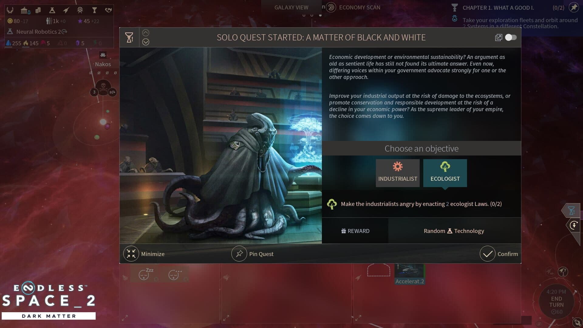 Endless Space 2: Dark Matter screenshot 2
