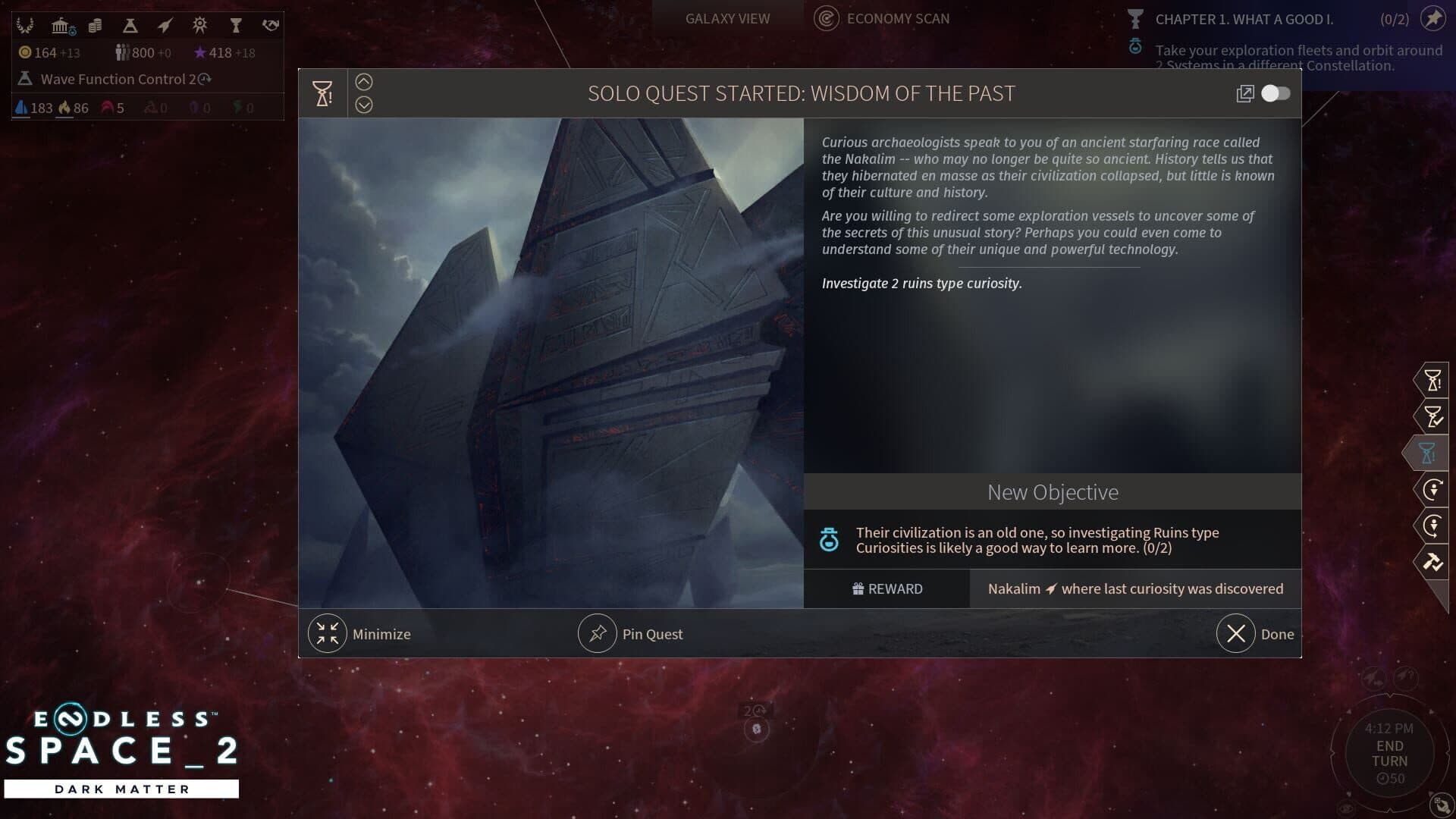Endless Space 2: Dark Matter screenshot 5