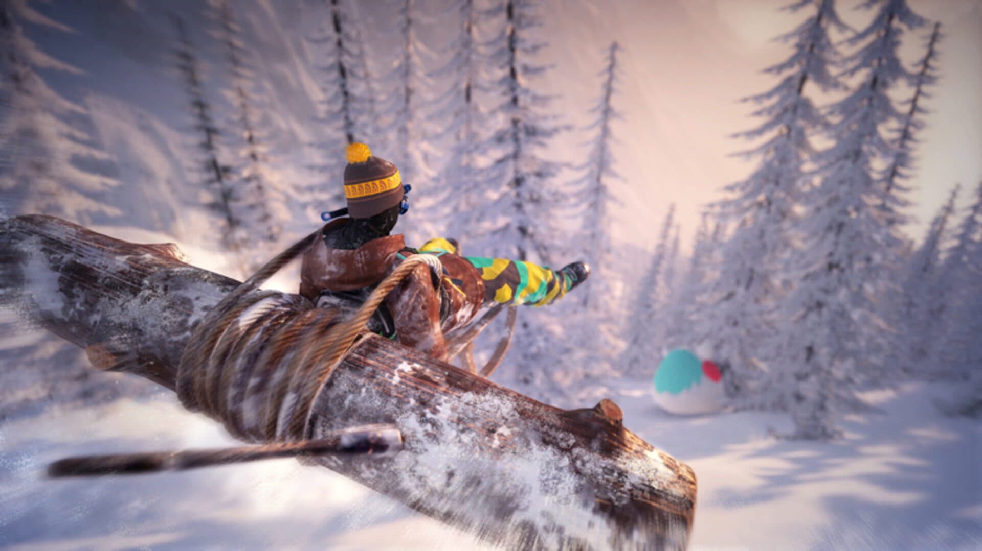 Steep: Winterfest Pack screenshot 2