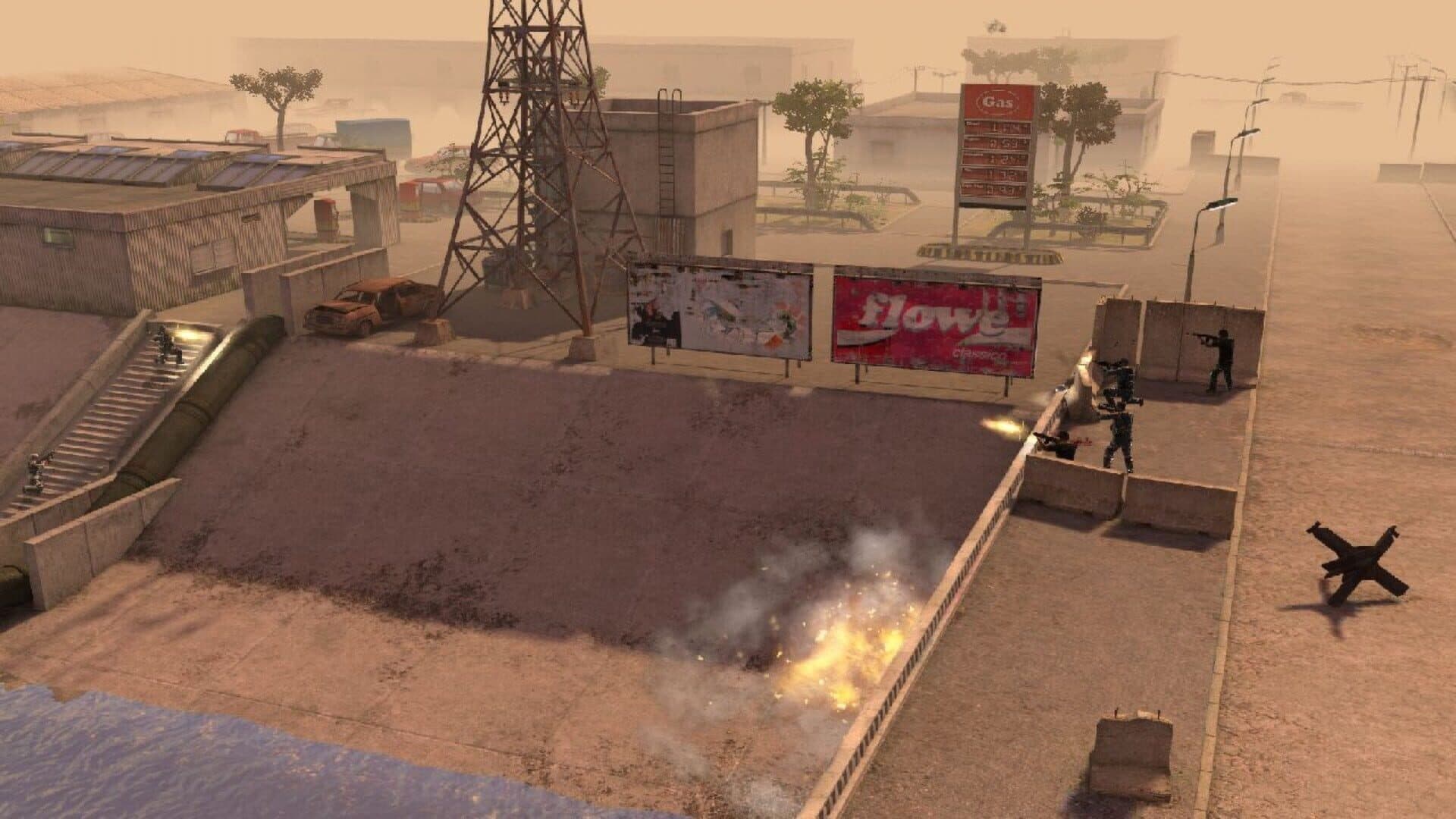 Jagged Alliance: Back in Action - Point Blank screenshot 3