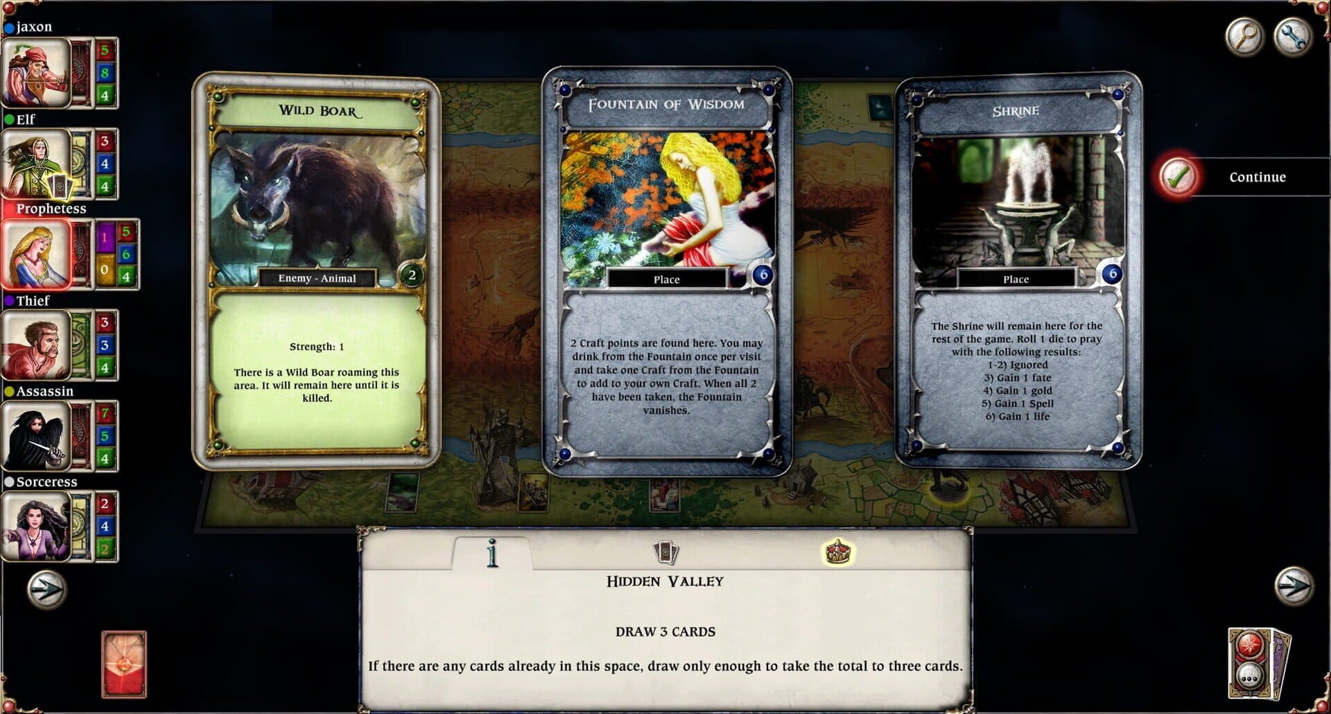 Talisman: Legendary Deck screenshot 1