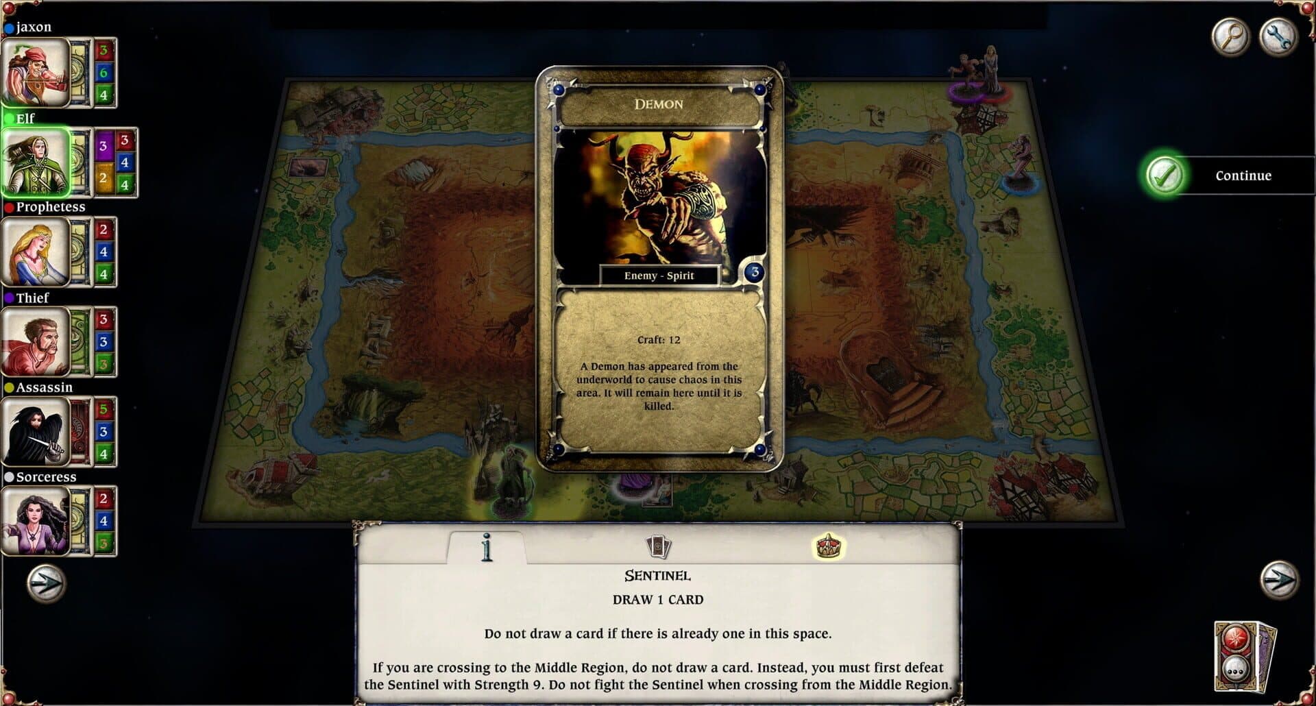 Talisman: Legendary Deck screenshot 4