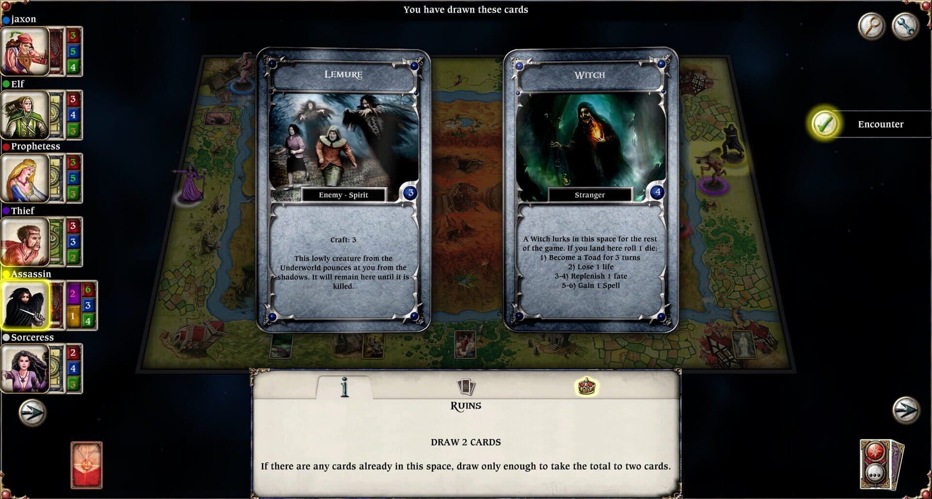Talisman: Legendary Deck screenshot 3