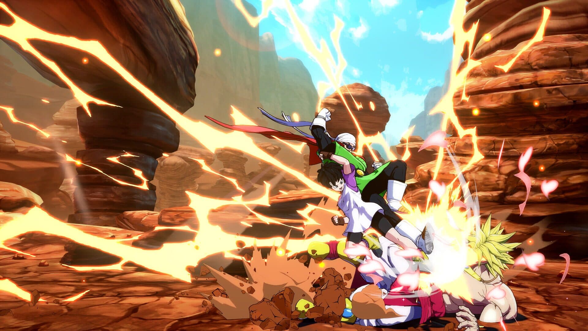 Dragon Ball FighterZ: Videl screenshot 4
