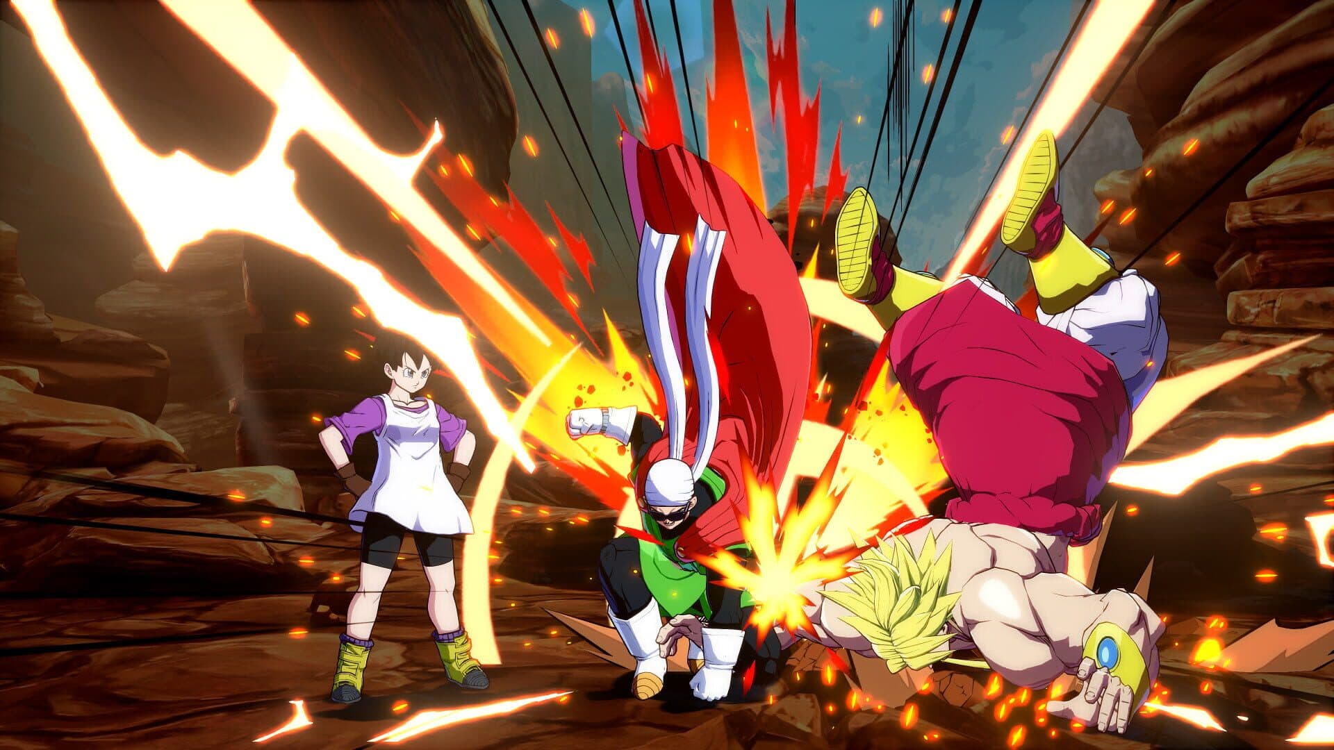 Dragon Ball FighterZ: Videl screenshot 5