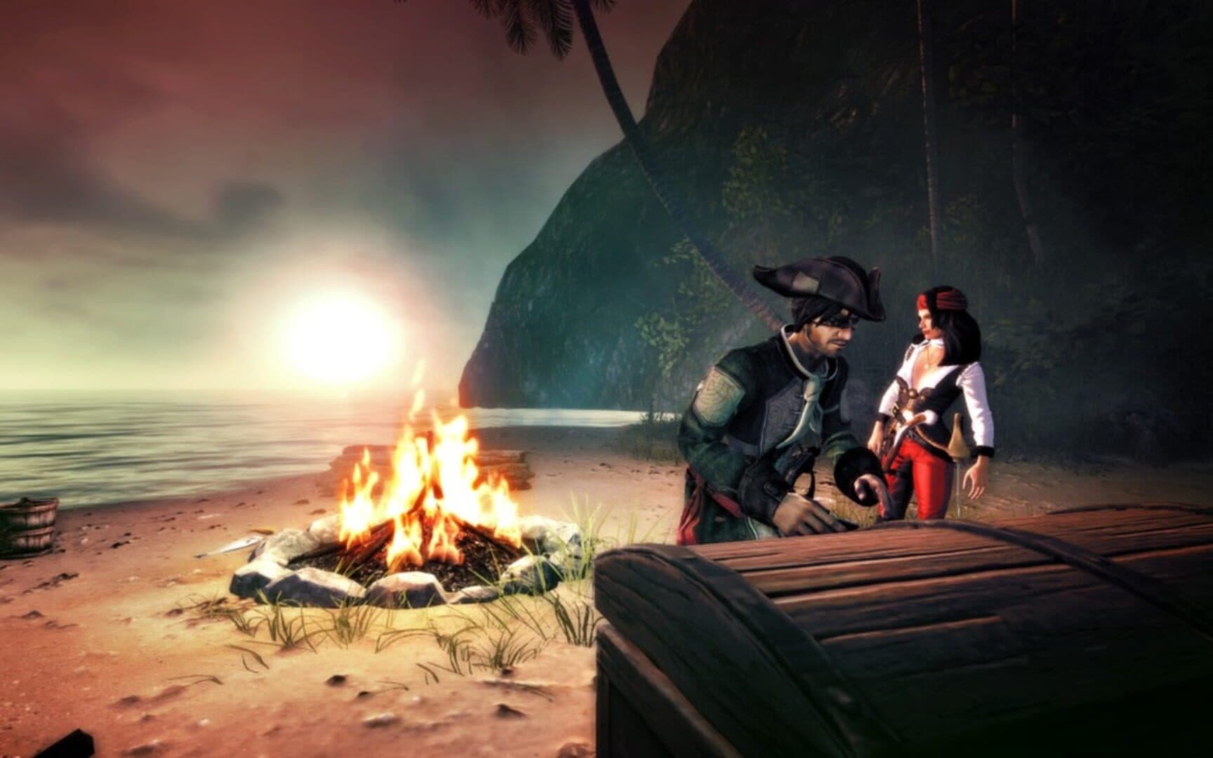 Risen 2: Dark Waters - Treasure Isle screenshot 2