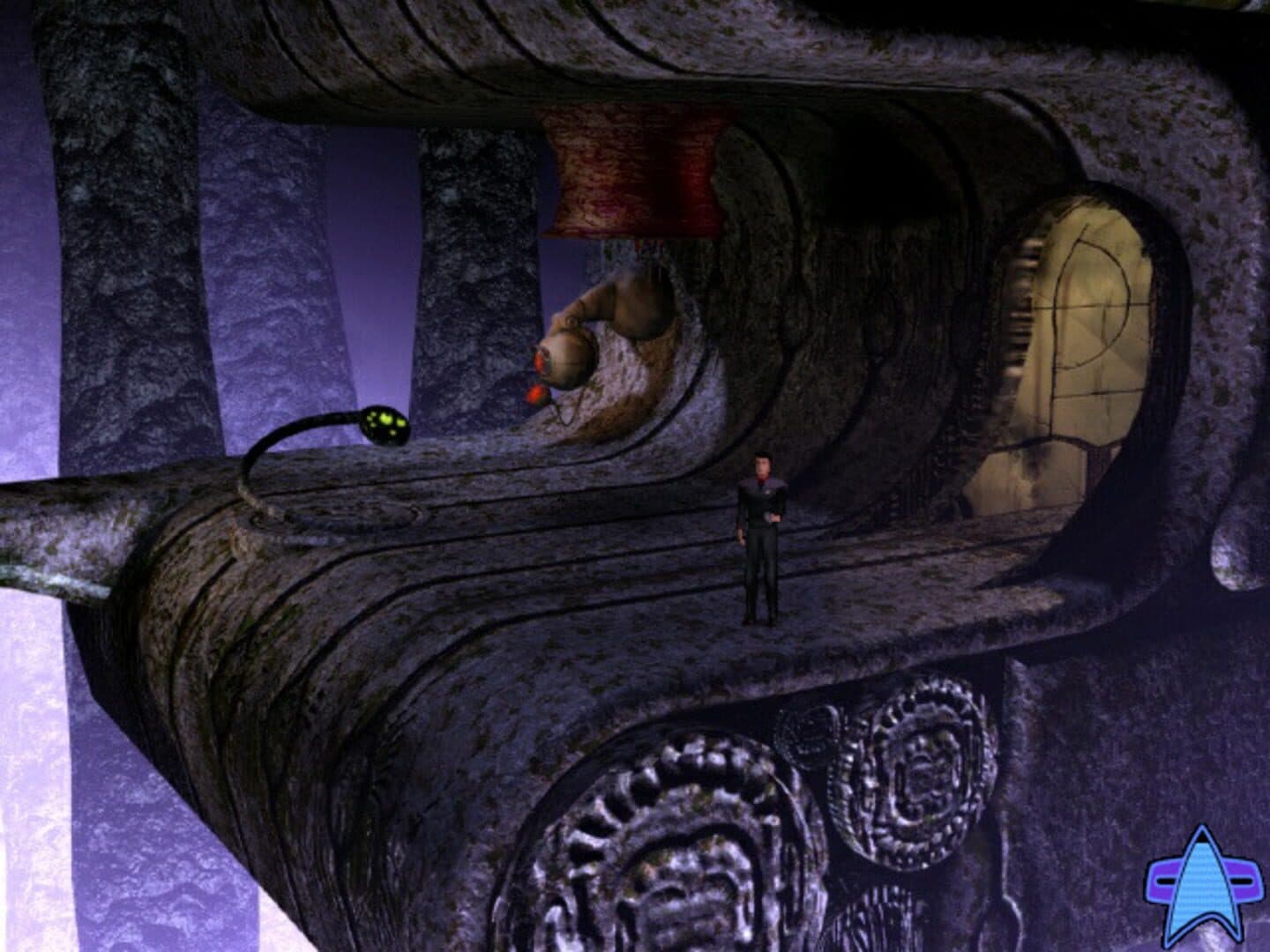Star Trek: Hidden Evil screenshot 2