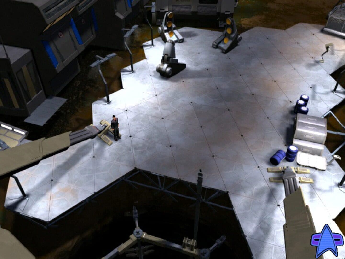 Star Trek: Hidden Evil screenshot 4