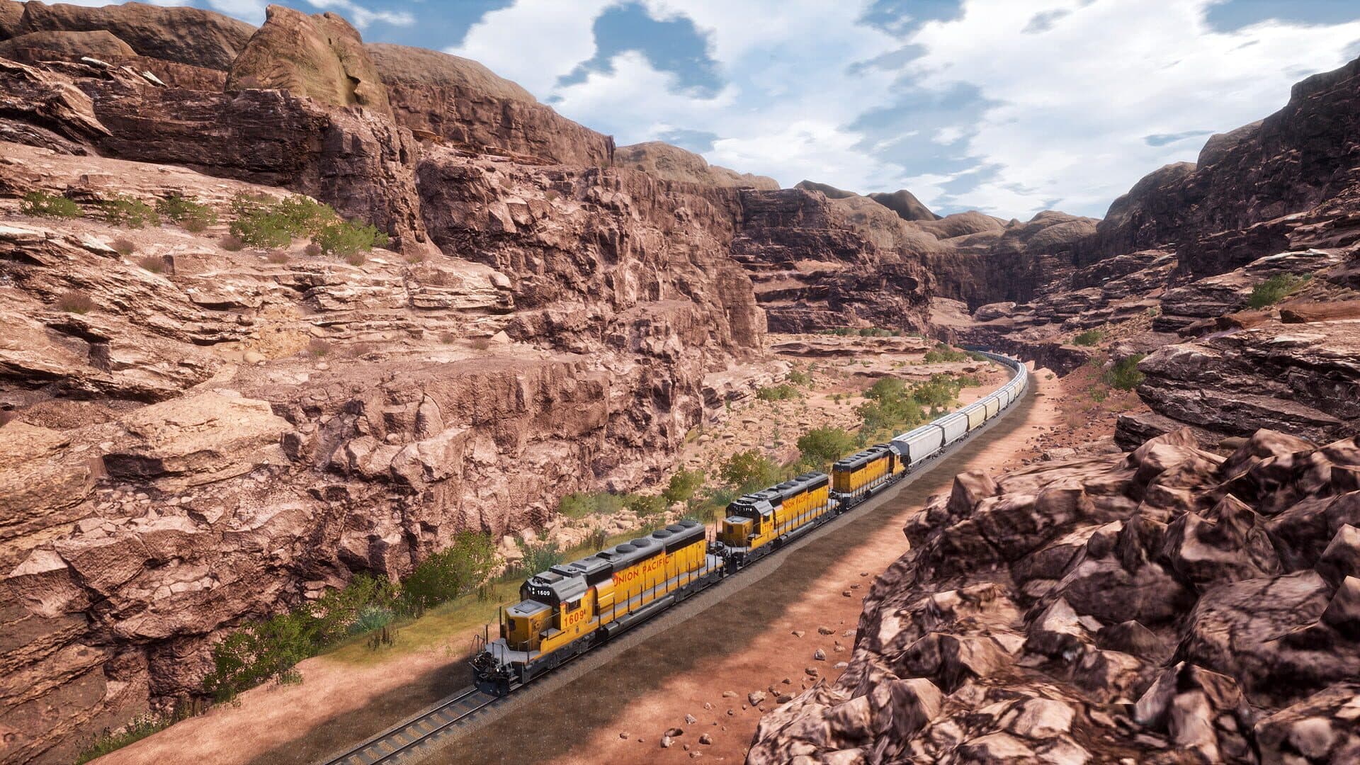 Train Sim World 2: Cane Creek: Thompson - Potash Route screenshot 1