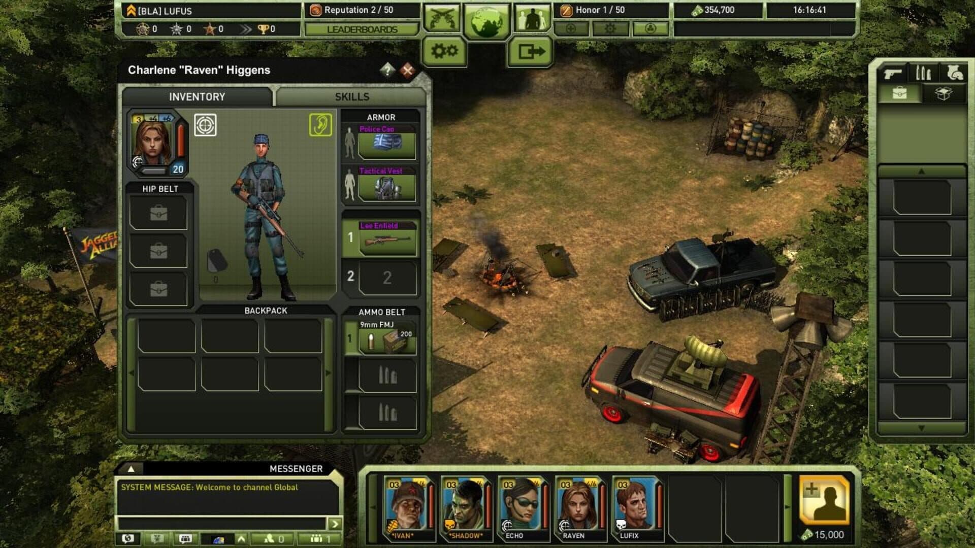 Jagged Alliance Online: Reloaded - Raven screenshot 9