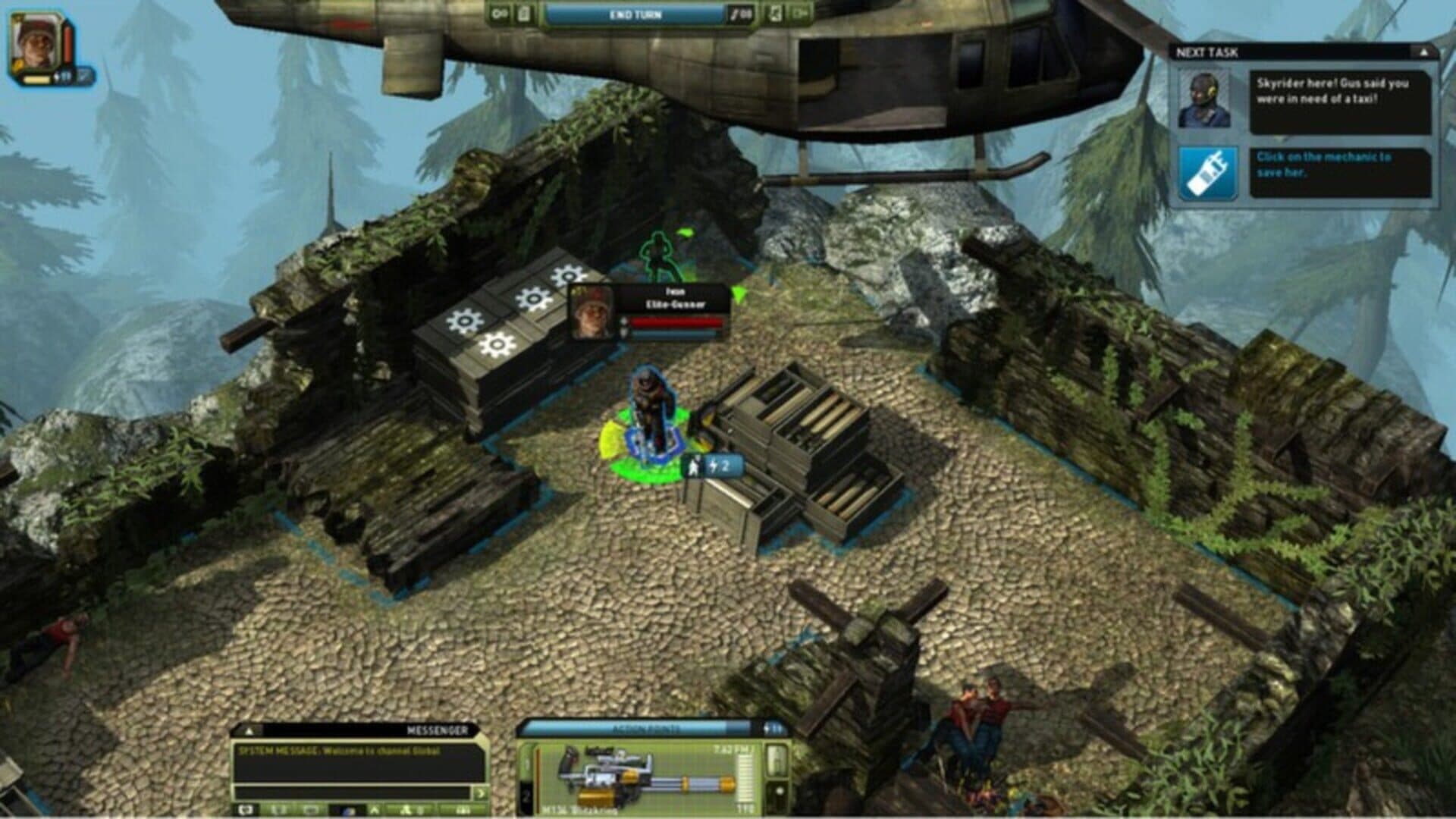 Jagged Alliance Online: Reloaded - Ivan screenshot 1