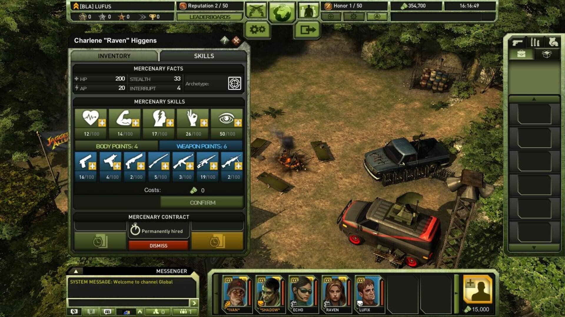 Jagged Alliance Online: Reloaded - Raven screenshot 10