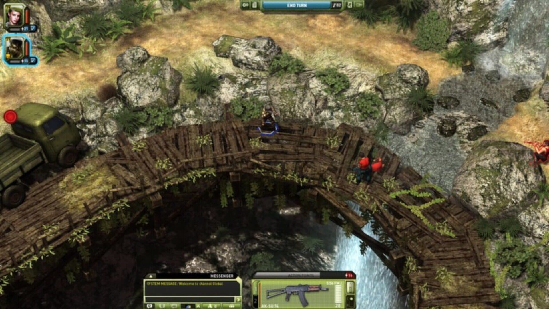Jagged Alliance Online: Reloaded - Shadow screenshot 2