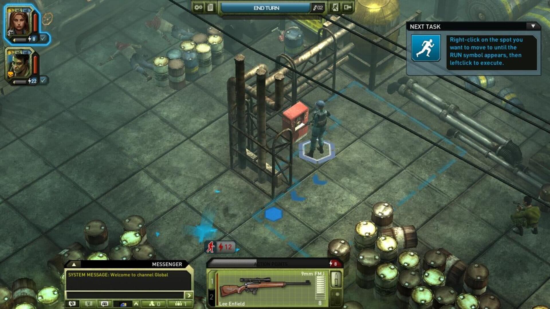 Jagged Alliance Online: Reloaded - Raven screenshot 11
