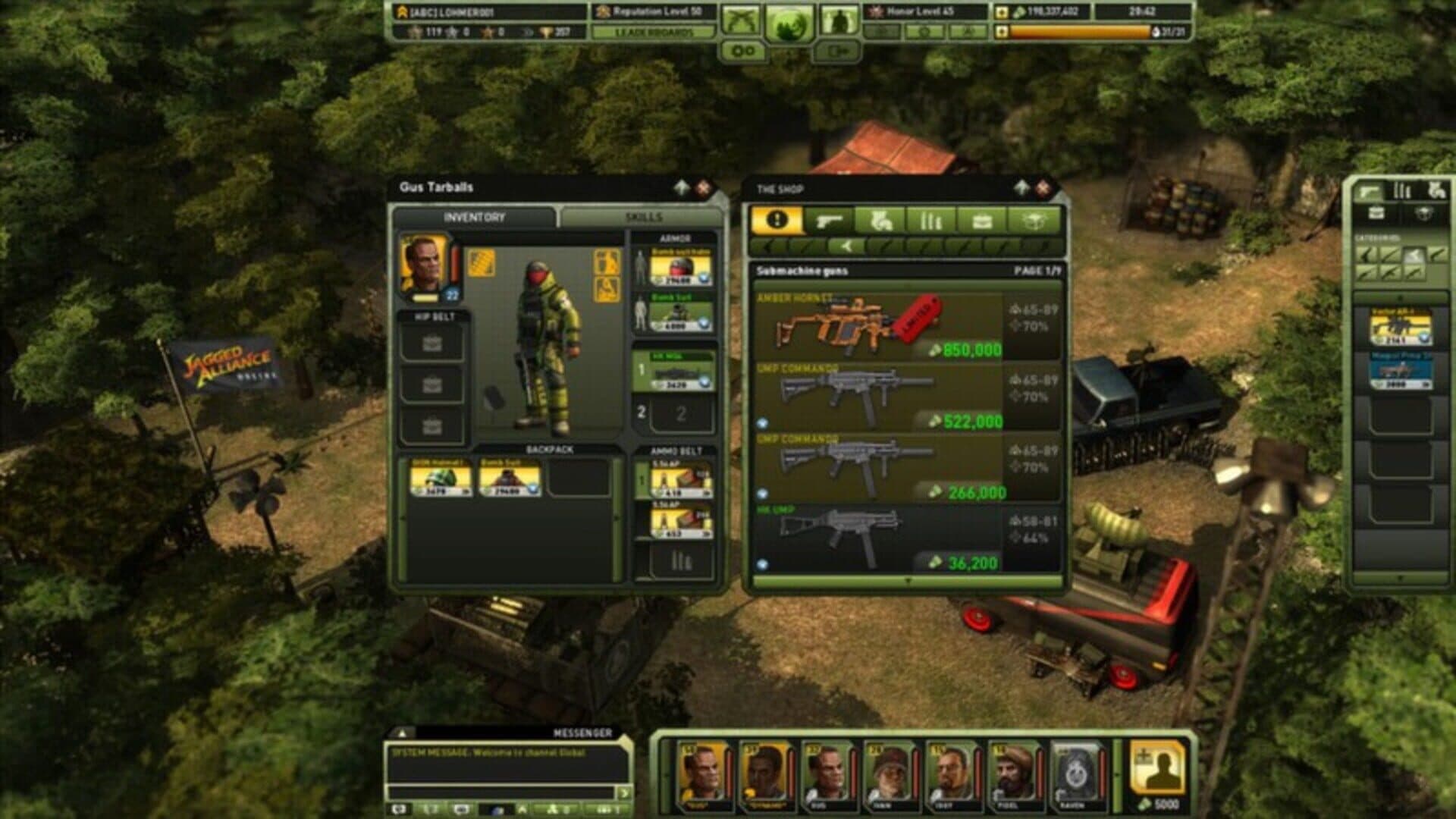 Jagged Alliance Online: Reloaded - Raven screenshot 1