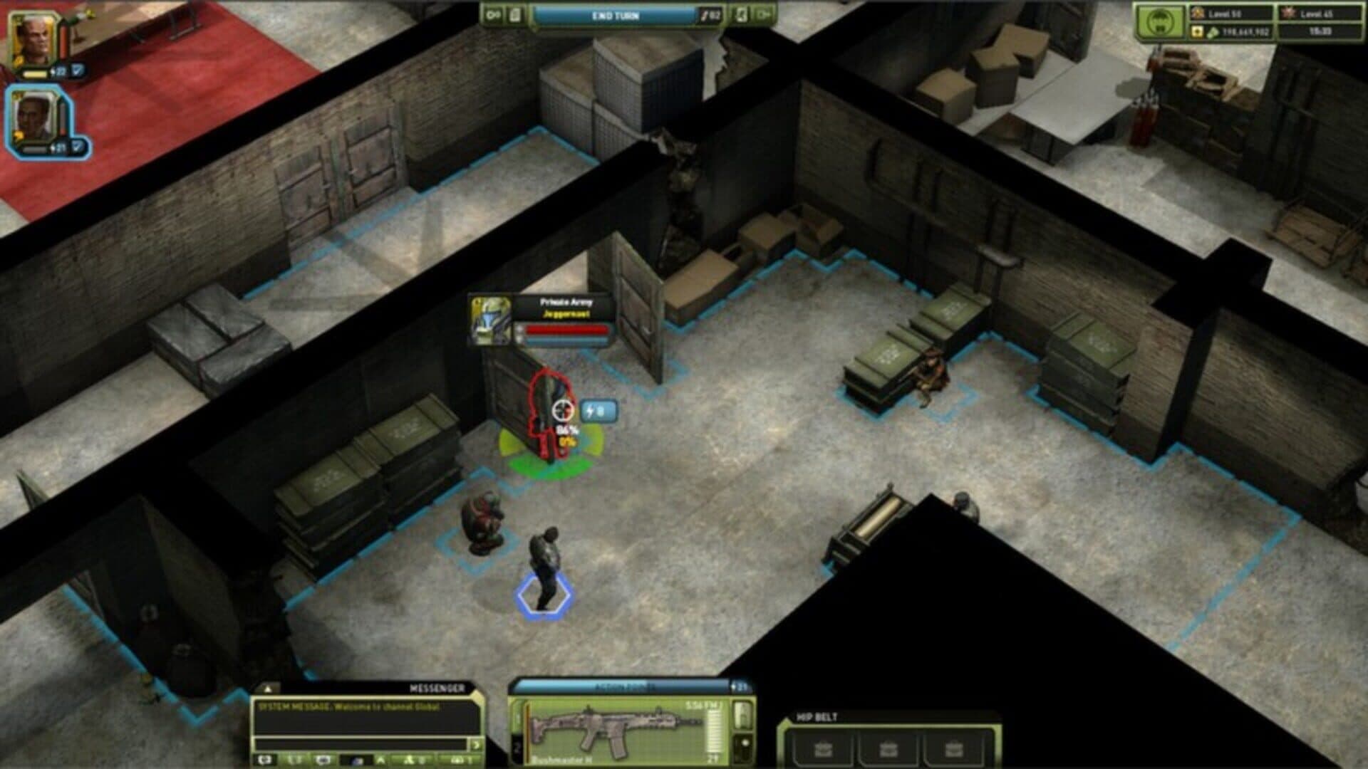 Jagged Alliance Online: Reloaded - Raven screenshot 2