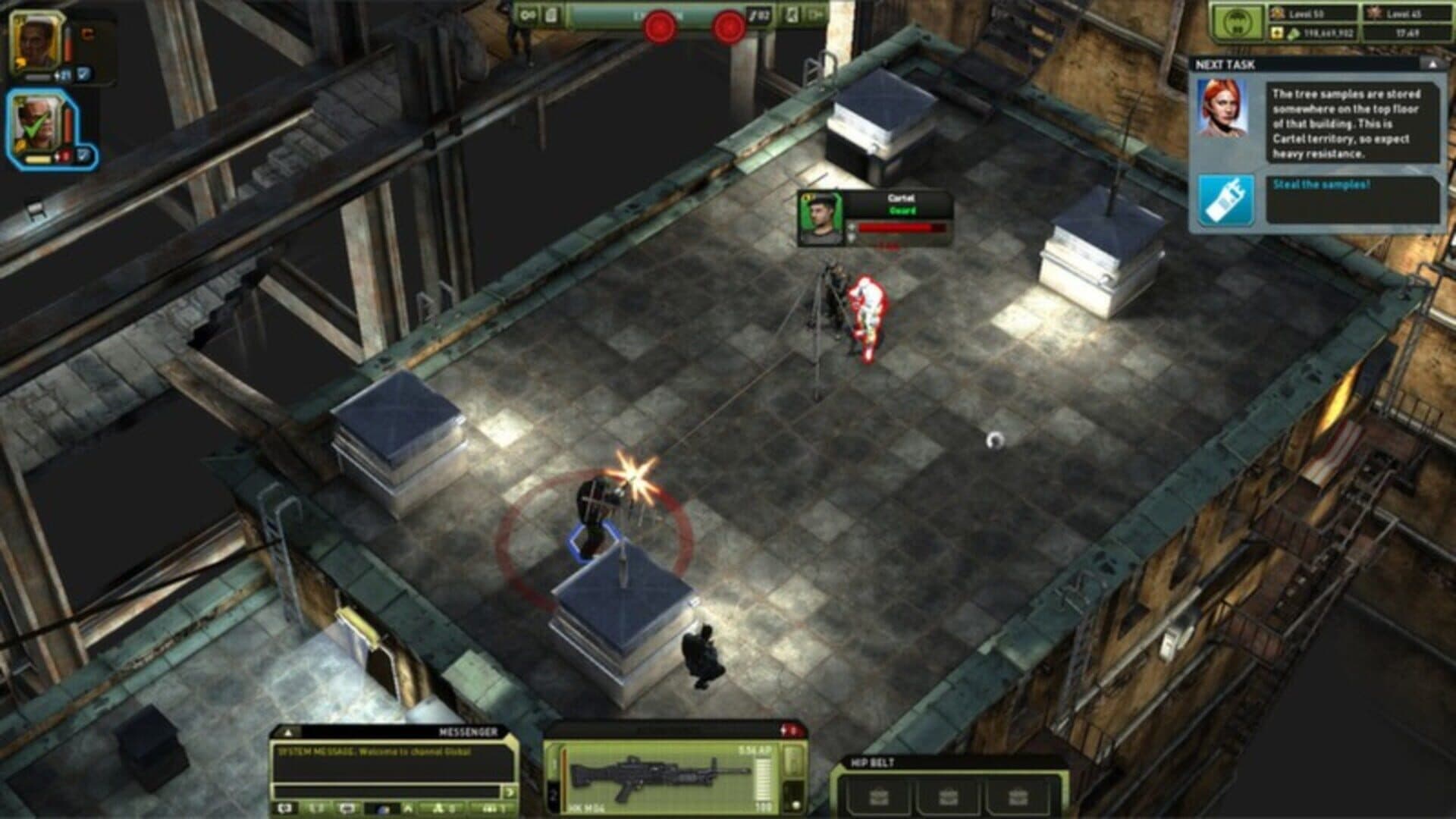 Jagged Alliance Online: Reloaded - Shadow screenshot 5
