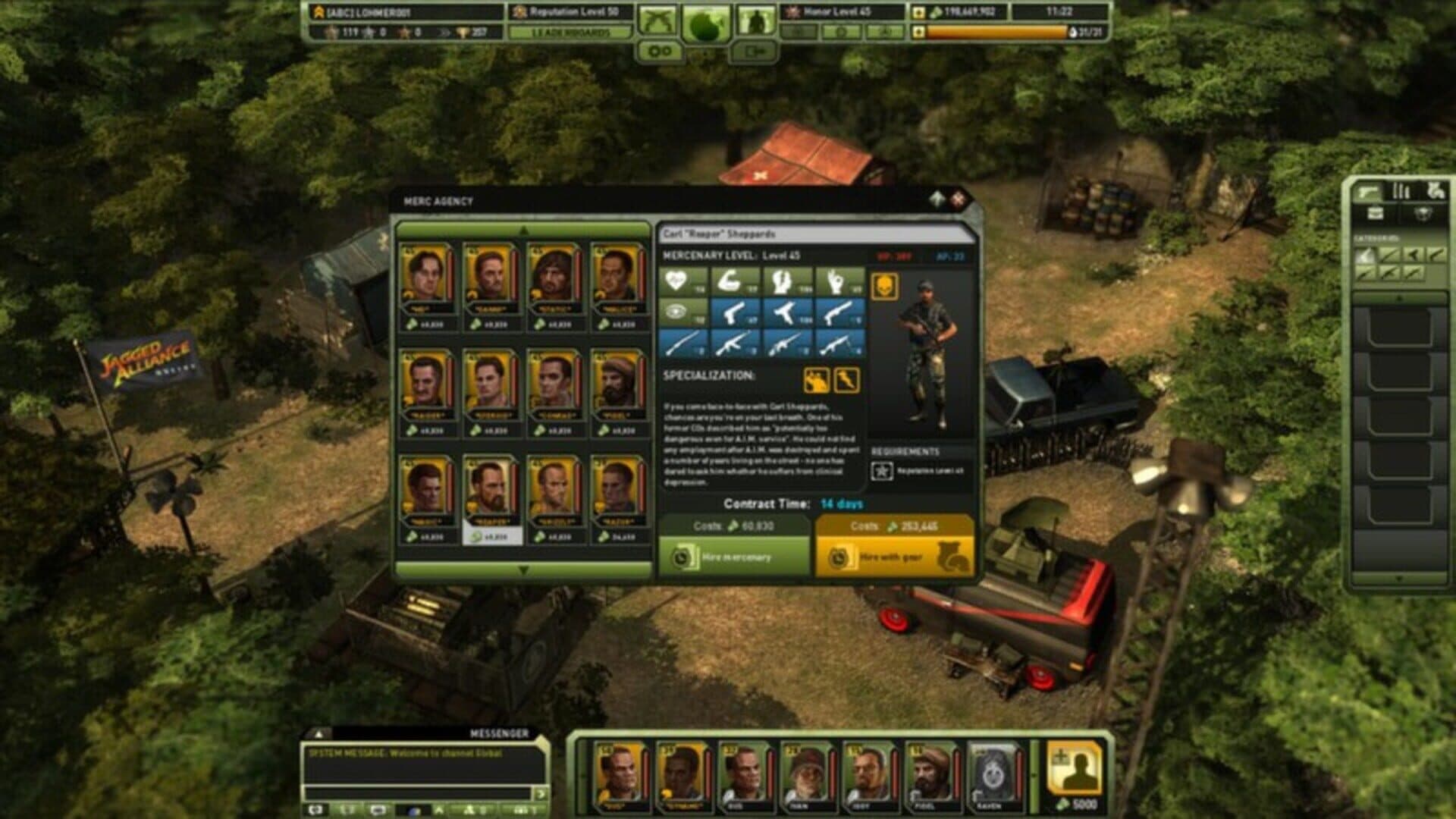 Jagged Alliance Online: Reloaded - Shadow screenshot 9