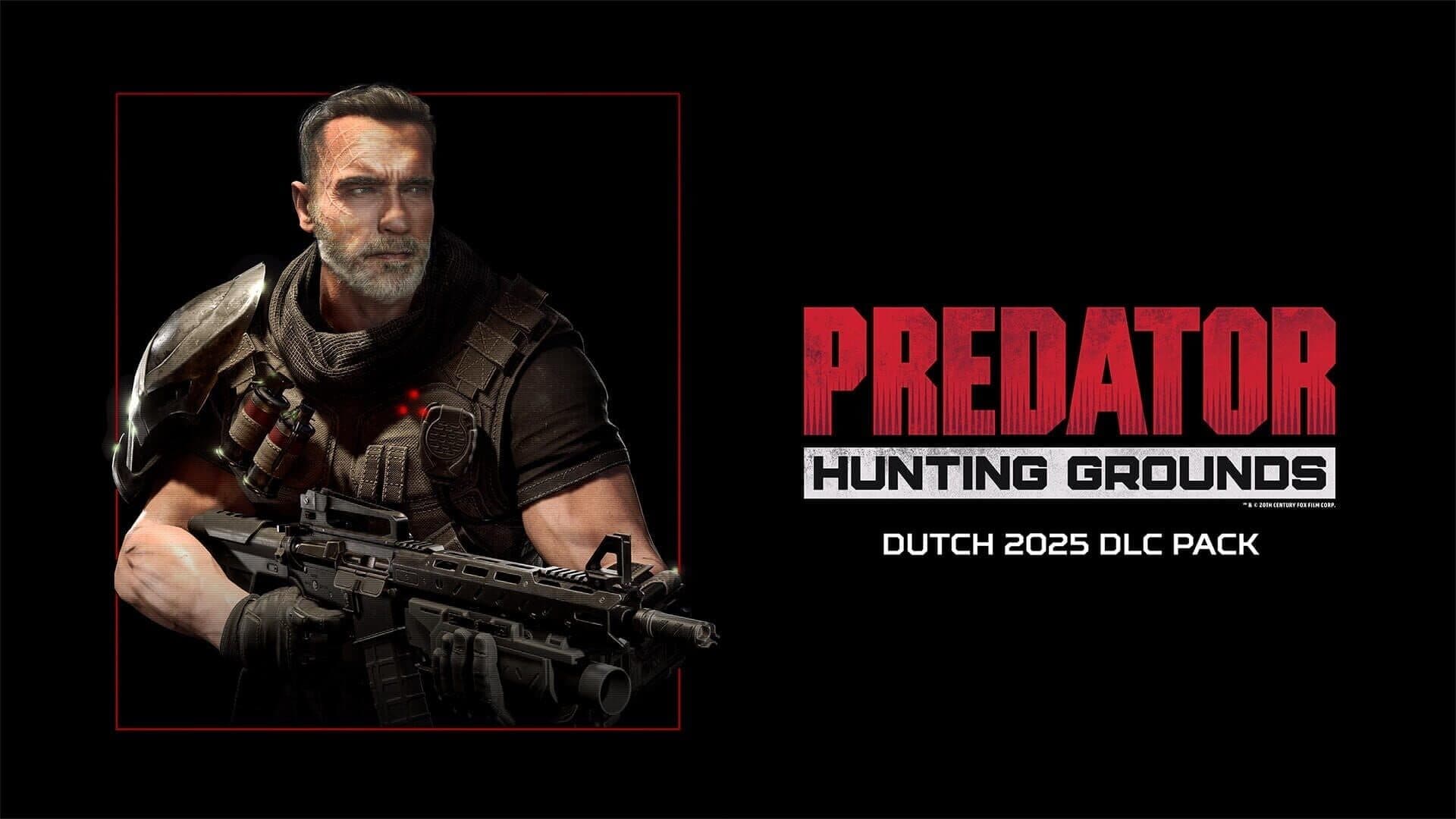 Predator: Hunting Grounds - Dutch 2025 DLC Pack screenshot 1