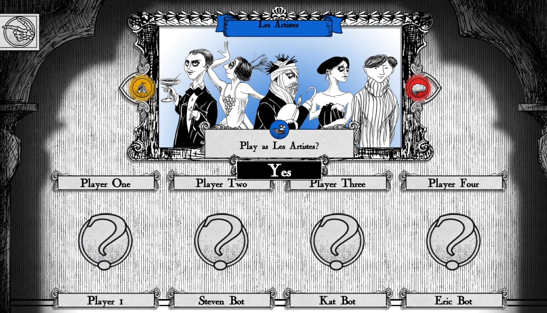 Gloom: Unhappy Homes screenshot 1
