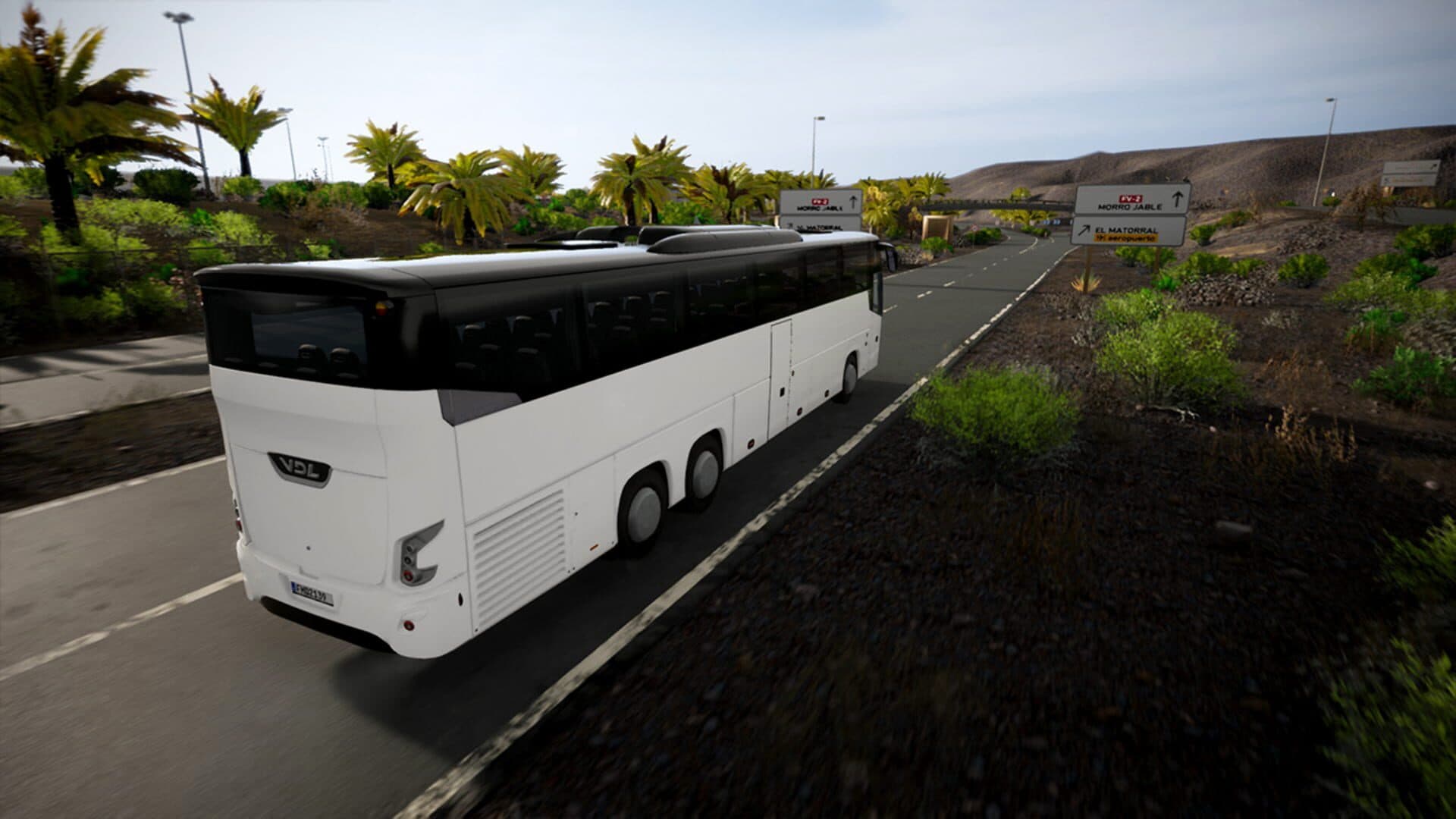 Tourist Bus Simulator: VDL Futura FHD2 screenshot 2