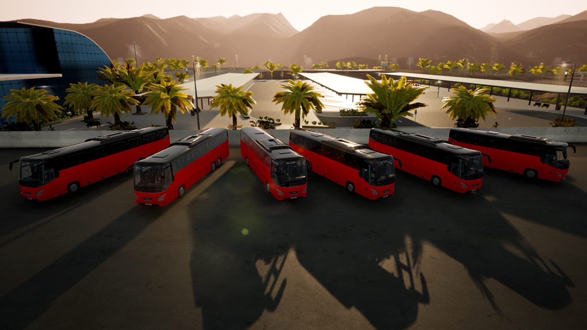 Tourist Bus Simulator: VDL Futura FHD2 screenshot 6